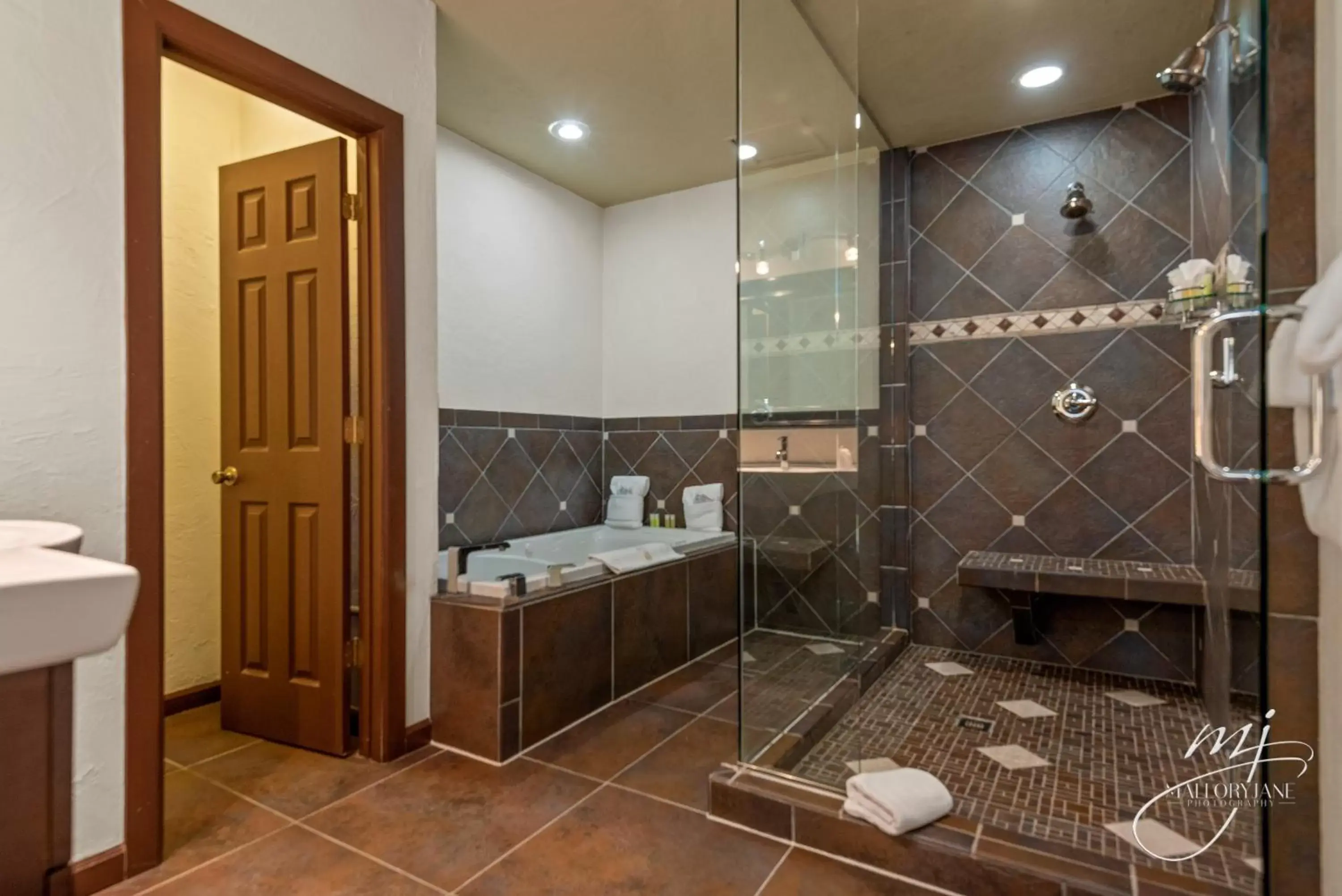 Bathroom in Hotel Seville