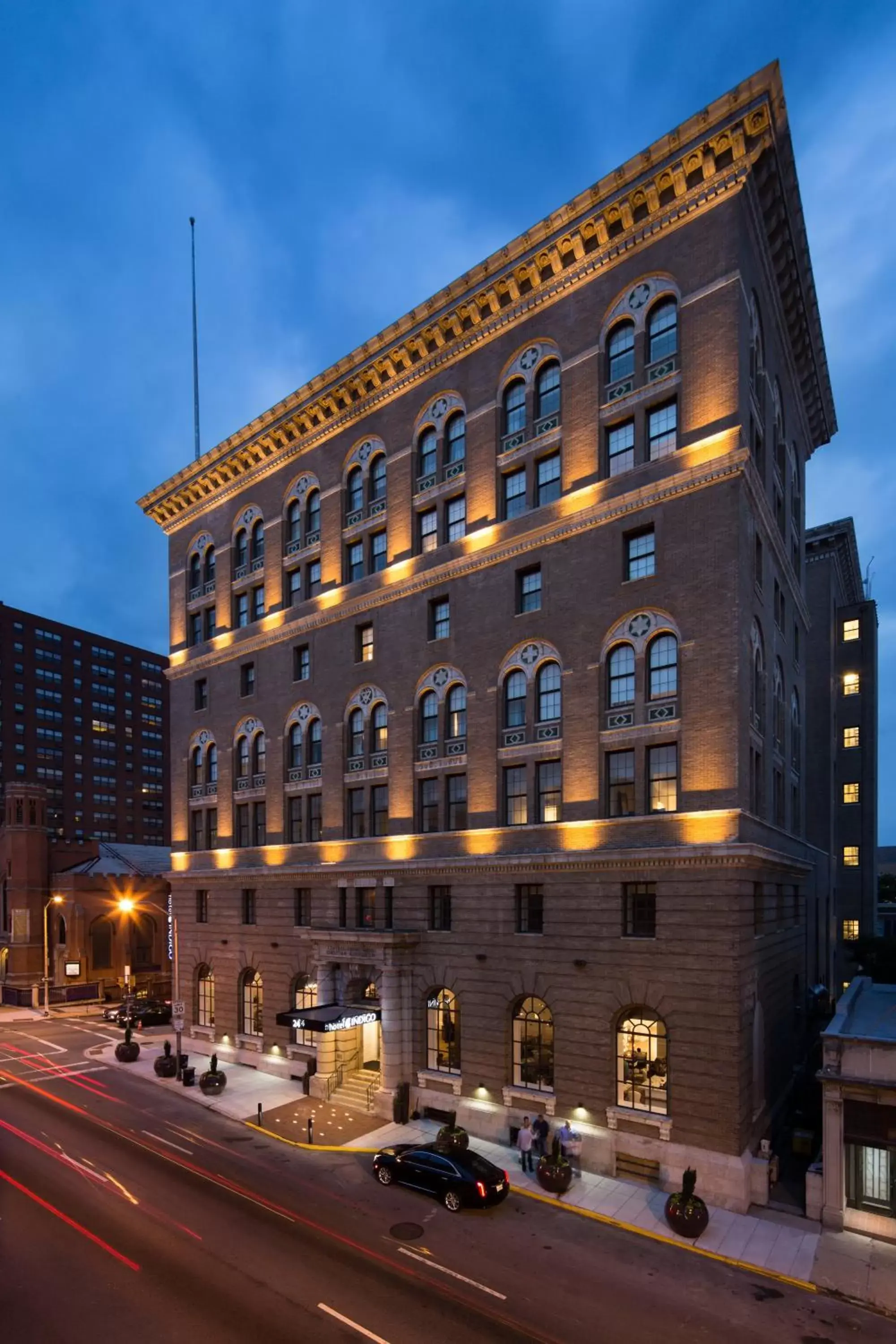 Property Building in Hotel Indigo Baltimore Downtown, an IHG Hotel