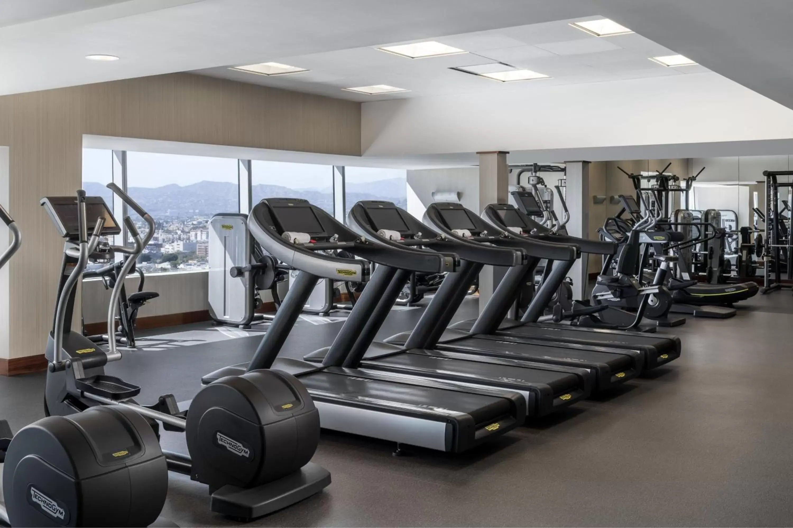 Fitness centre/facilities, Fitness Center/Facilities in The Ritz-Carlton, Los Angeles L.A. Live