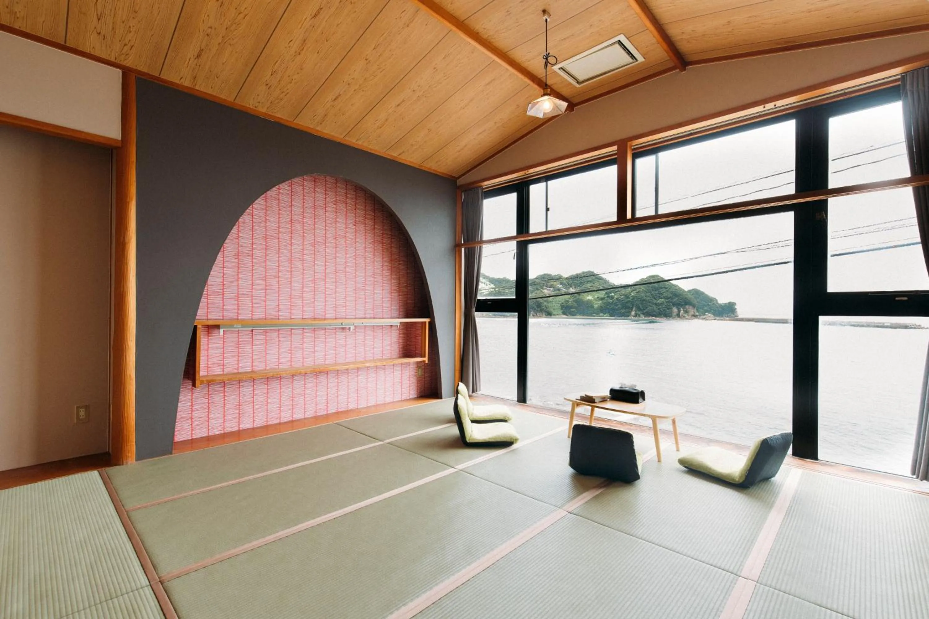 View (from property/room) in Nagasaki House Burabura