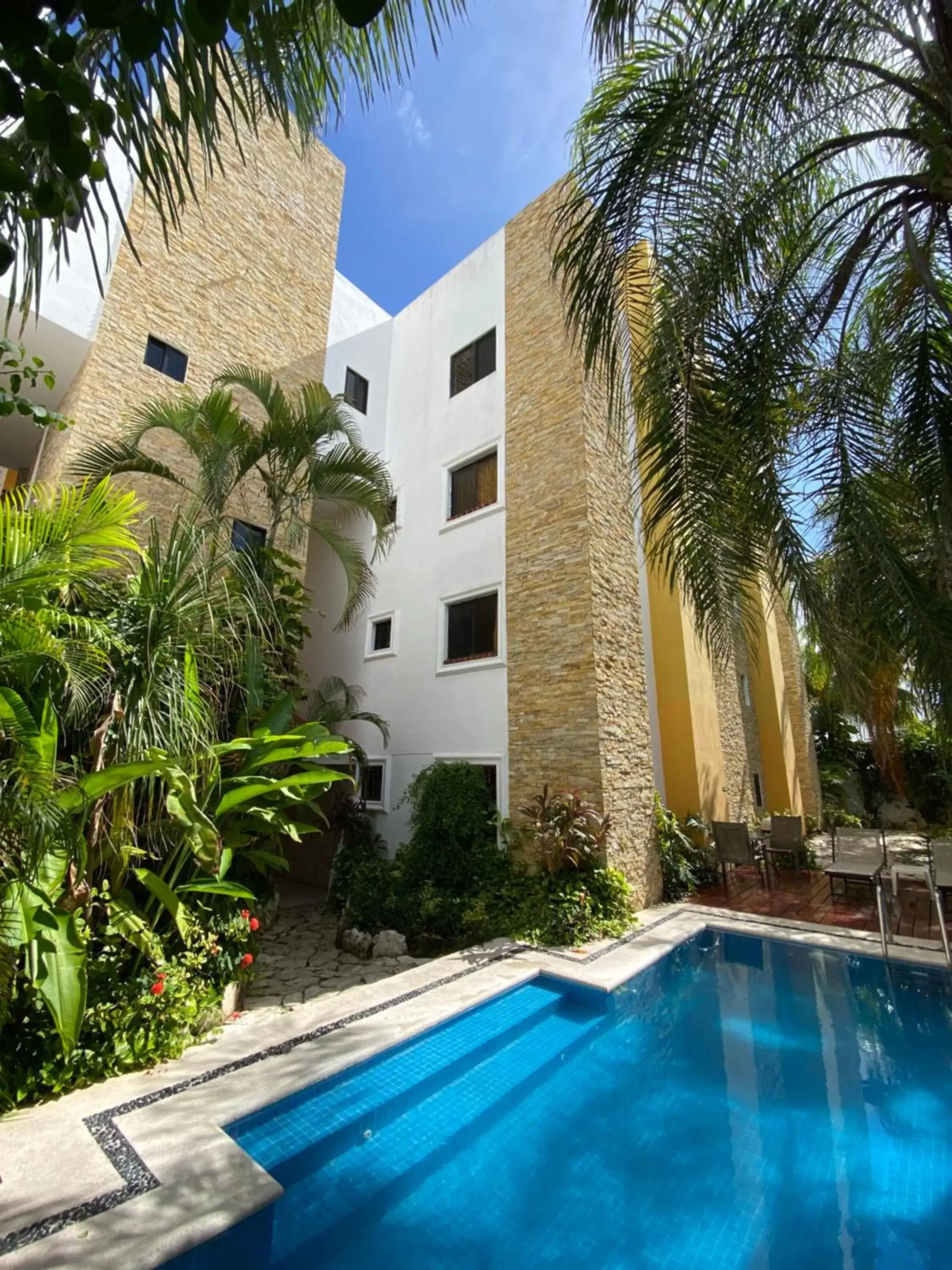 Pool view, Swimming Pool in Hotel Las Golondrinas