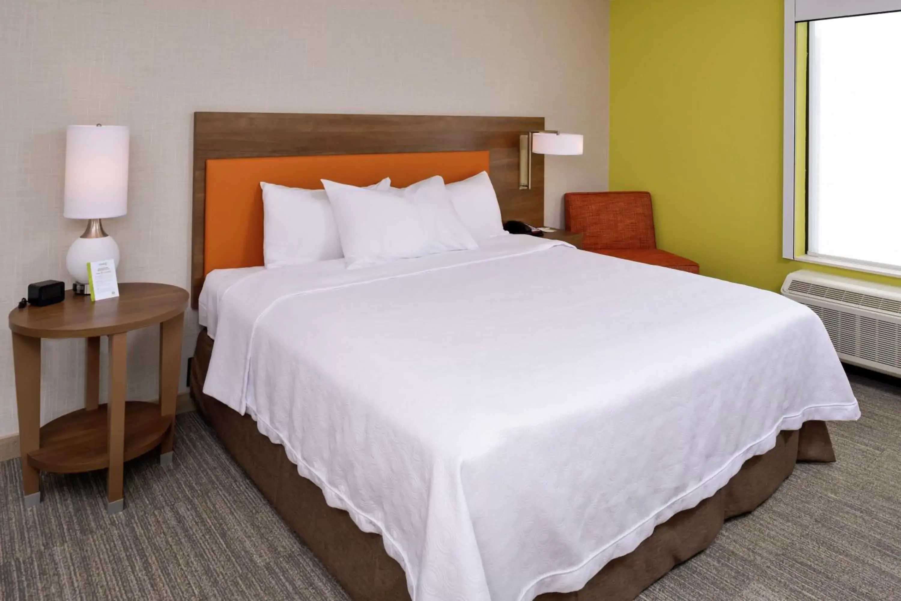 Bed in Home2 Suites By Hilton Merrillville