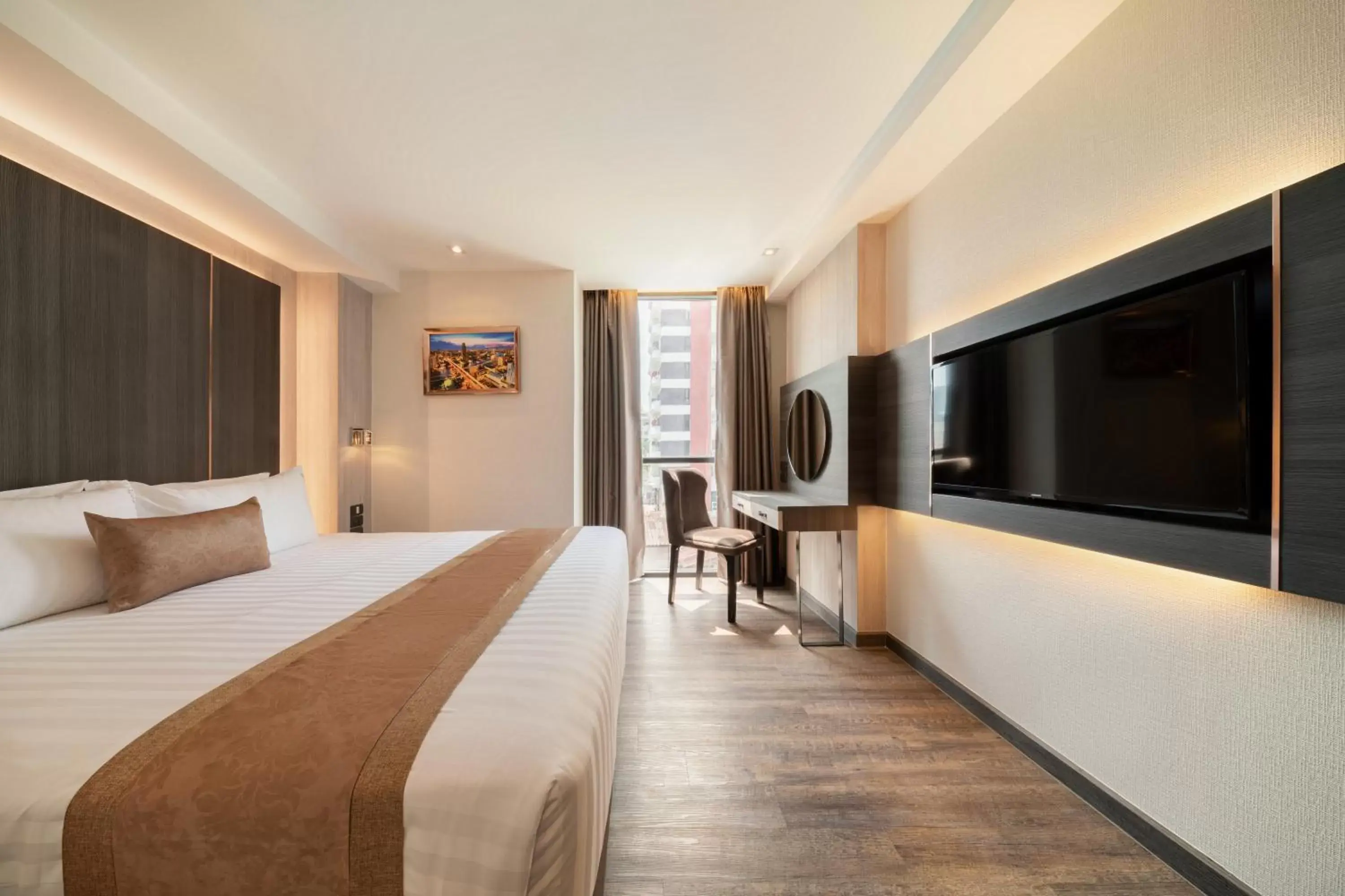 TV and multimedia, Bed in Aspira Parc Sukhumvit 22 TV and multimedia, Bed in Aspira Parc Sukhumvit 22