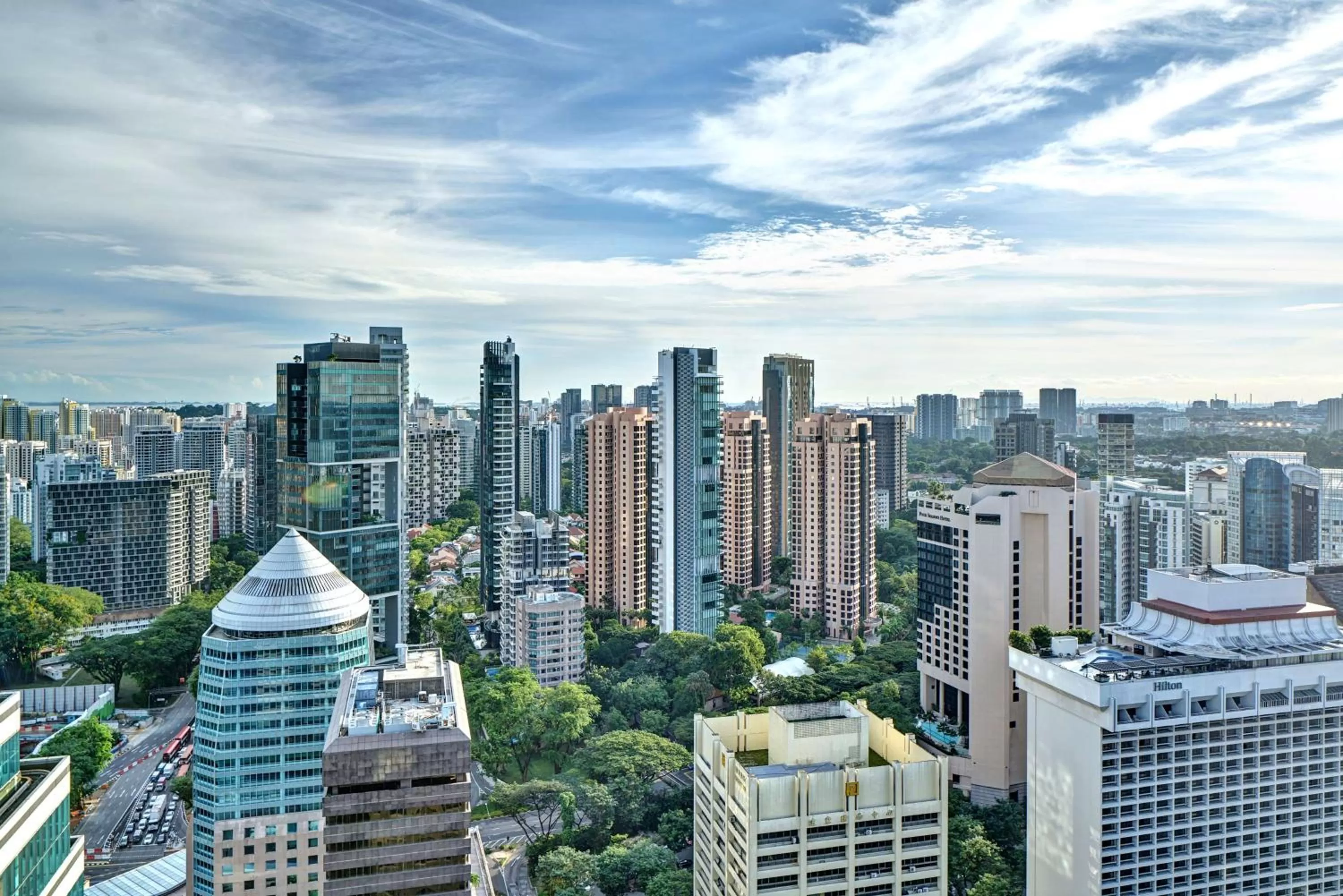 Property building in YOTEL Singapore Orchard Road