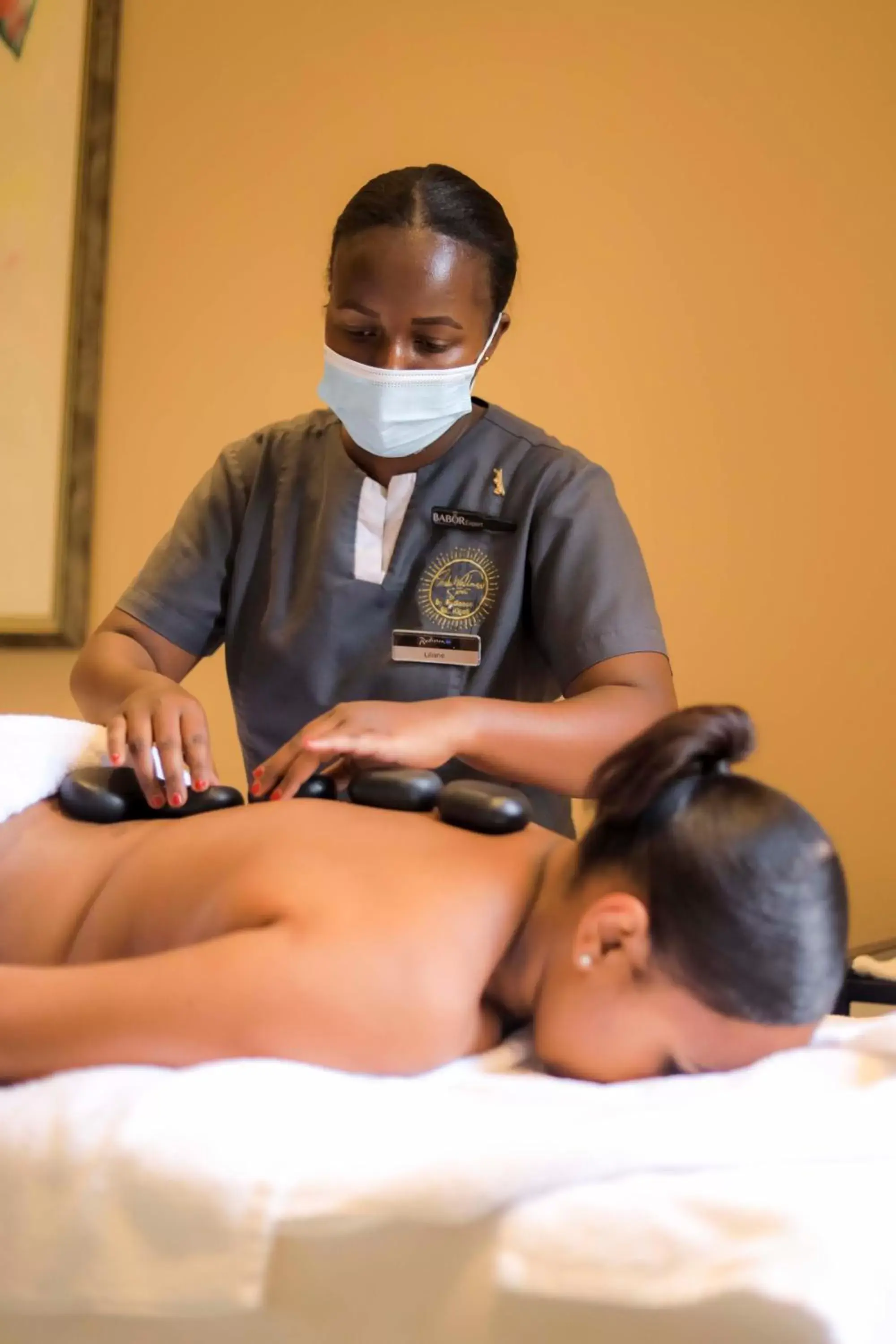 Spa and wellness centre/facilities in Radisson Blu Hotel & Convention Centre Kigali