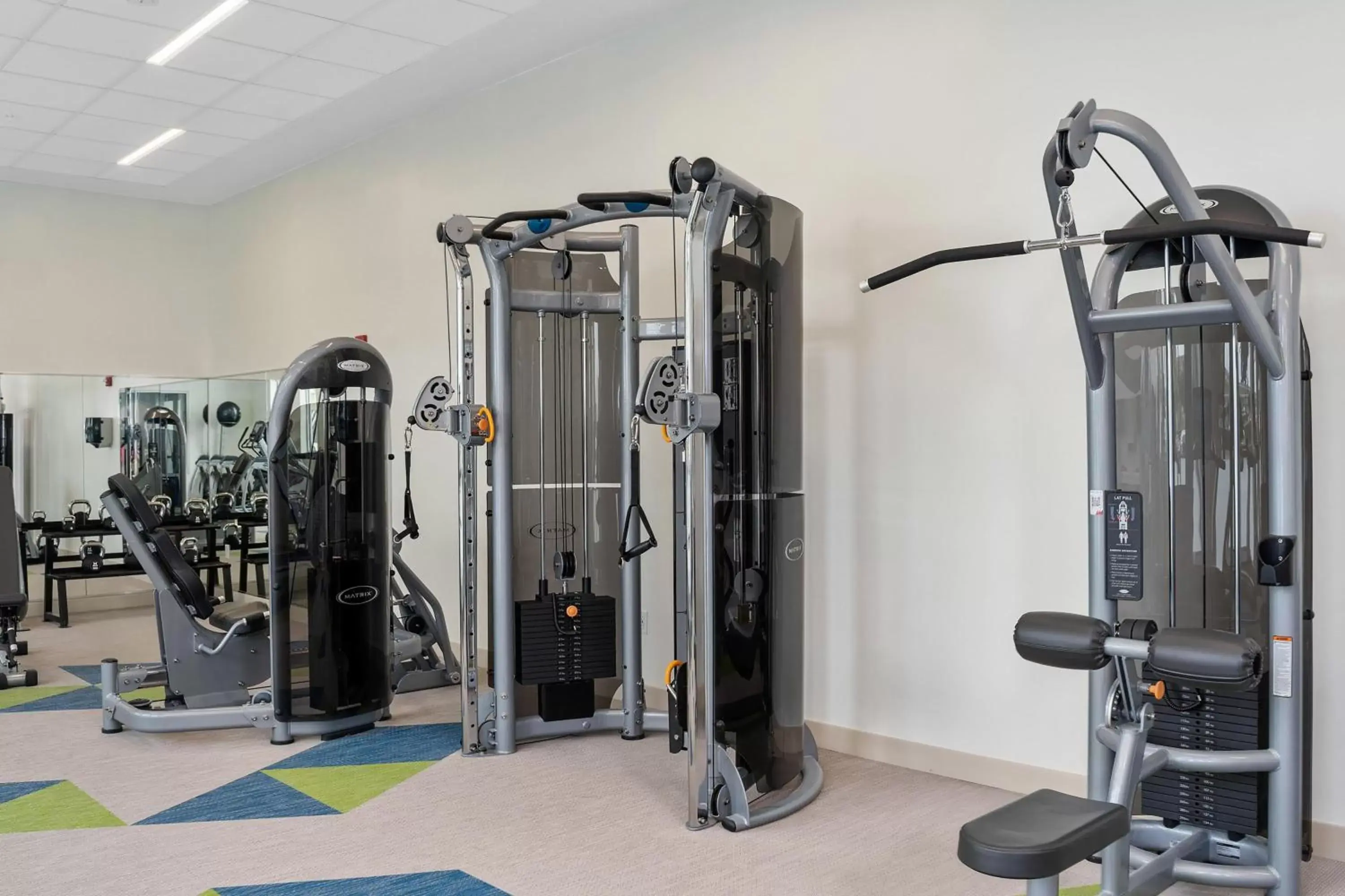 Fitness centre/facilities, Fitness Center/Facilities in Element Hampton Peninsula Town Center