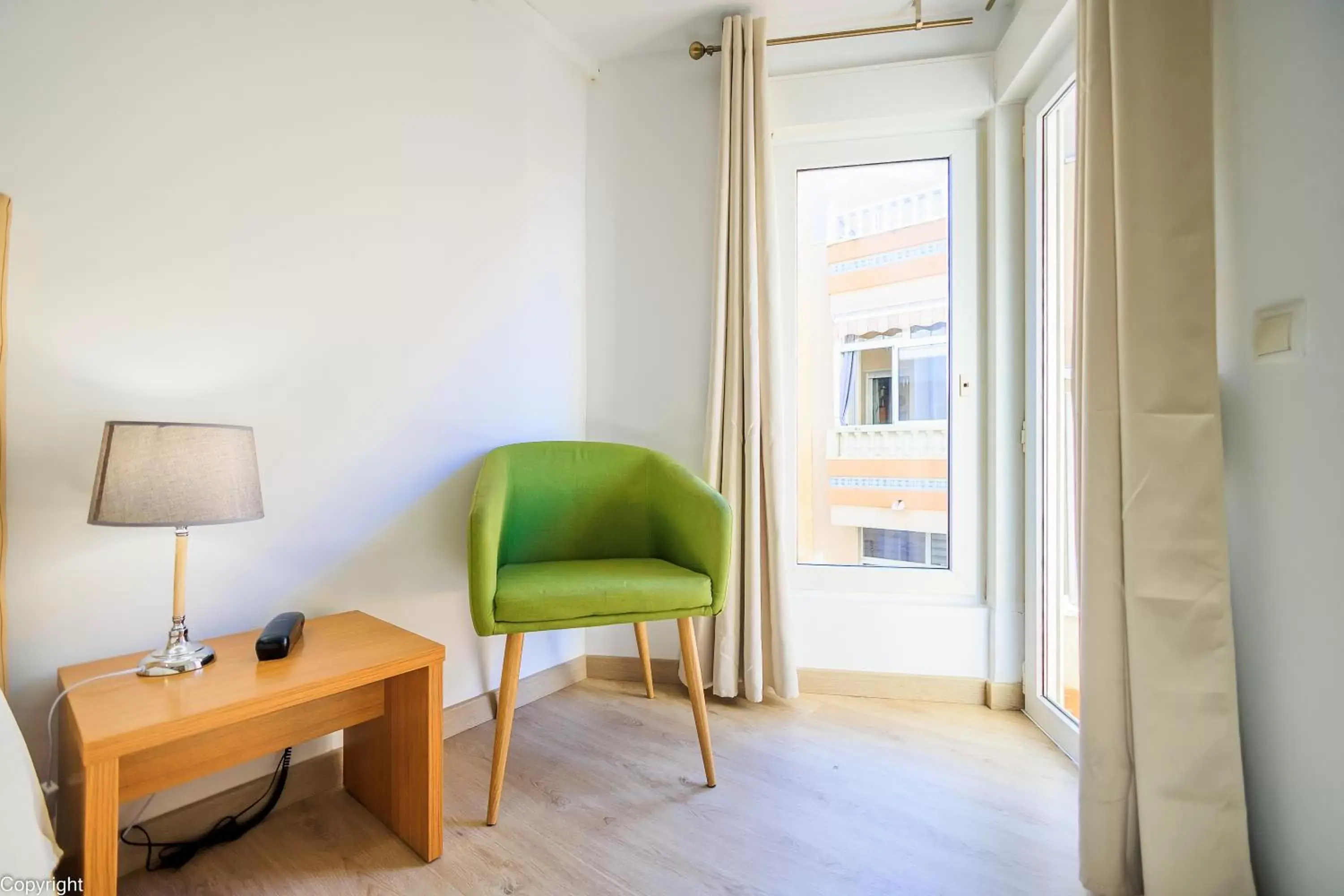 Seating Area in Hotel Madrid