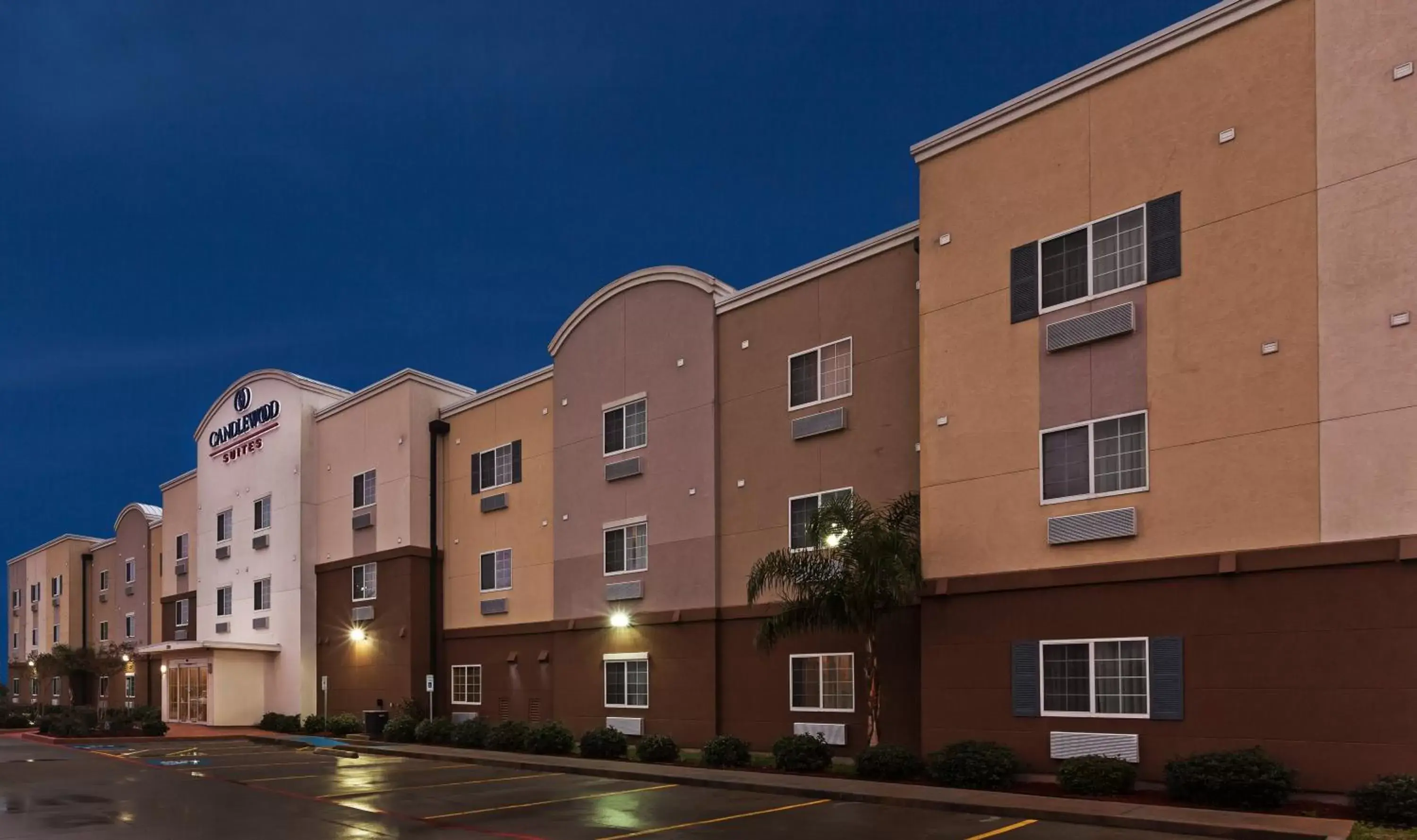 Property Building in Candlewood Suites - Texas City, an IHG Hotel