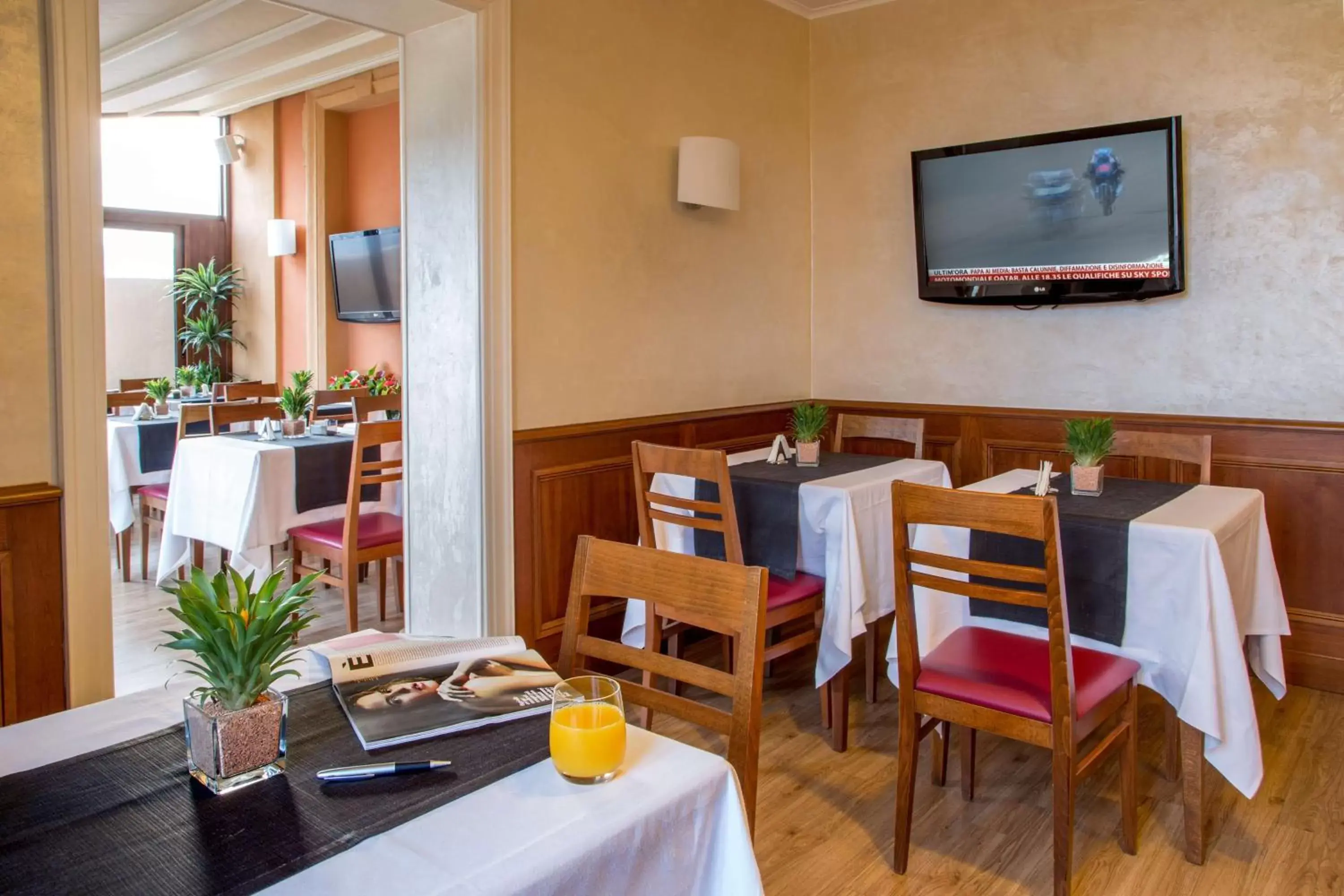 Restaurant/Places to Eat in Best Western Hotel Astrid