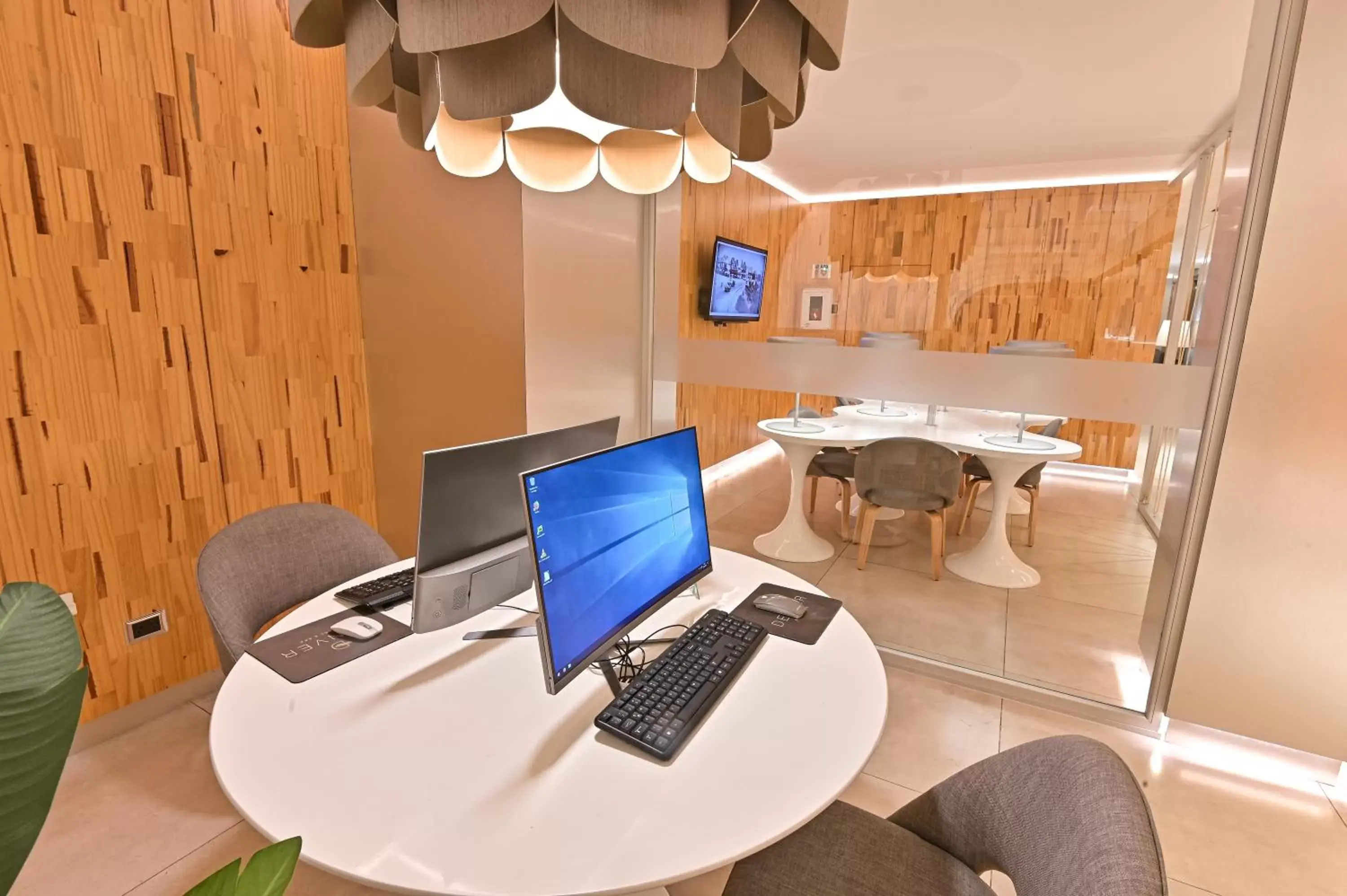 Seating area in Hotel Denver Mar del Plata