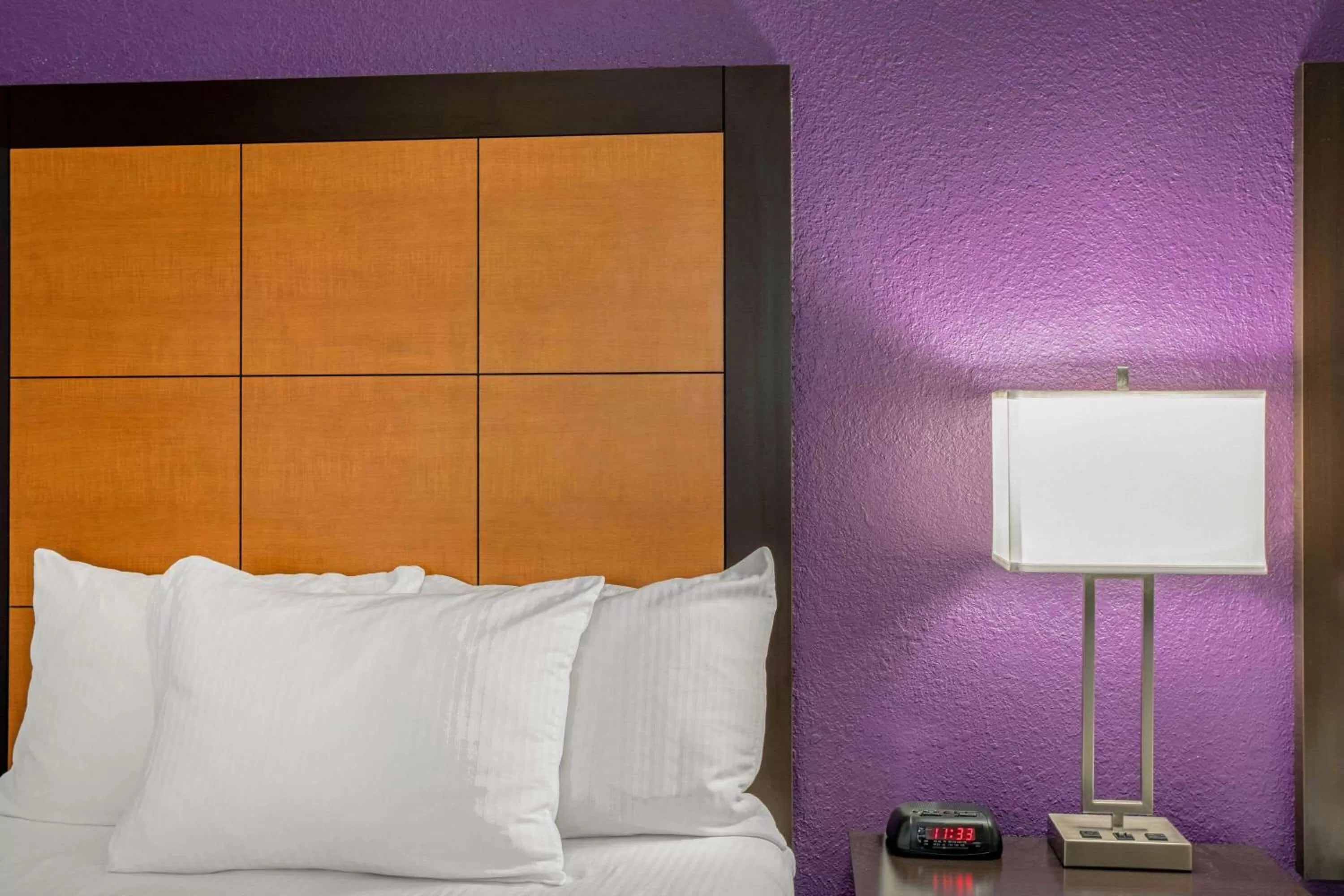 Photo of the whole room, Bed in La Quinta by Wyndham Orlando Airport North - Free Airport Shuttle!