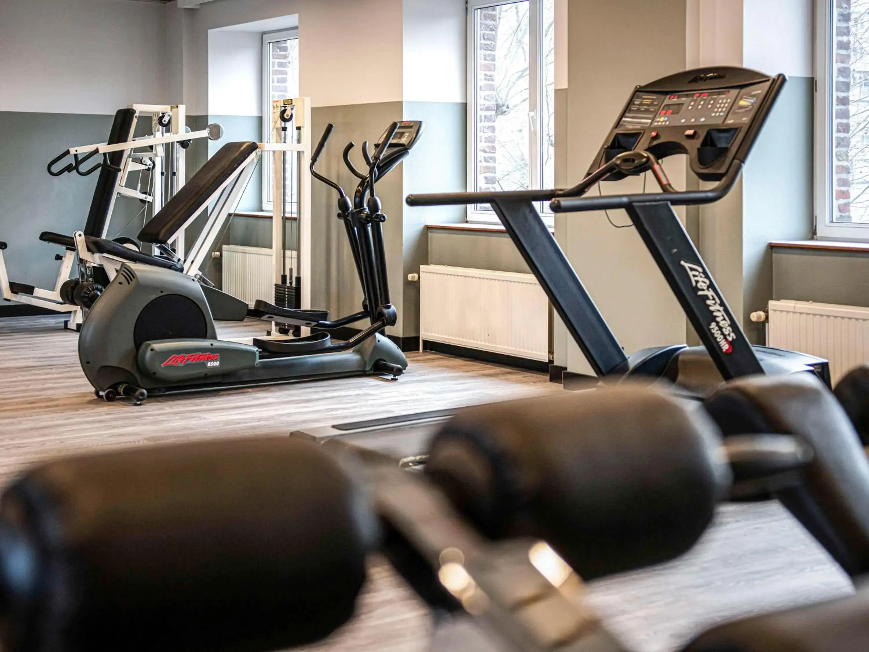 Spa and wellness centre/facilities, Fitness Center/Facilities in Mercure Liege City Centre