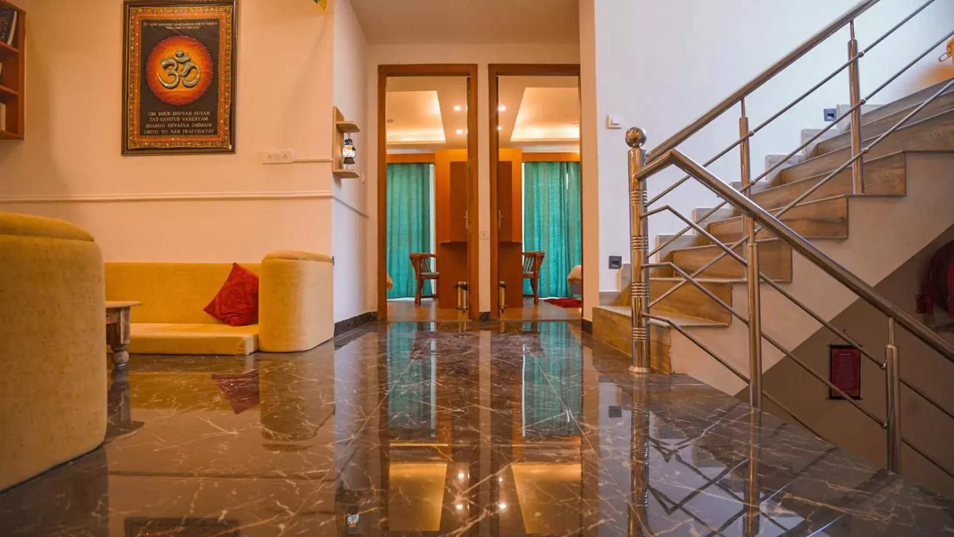 Property building in Hotel The Moksham Property building in Hotel The Moksham