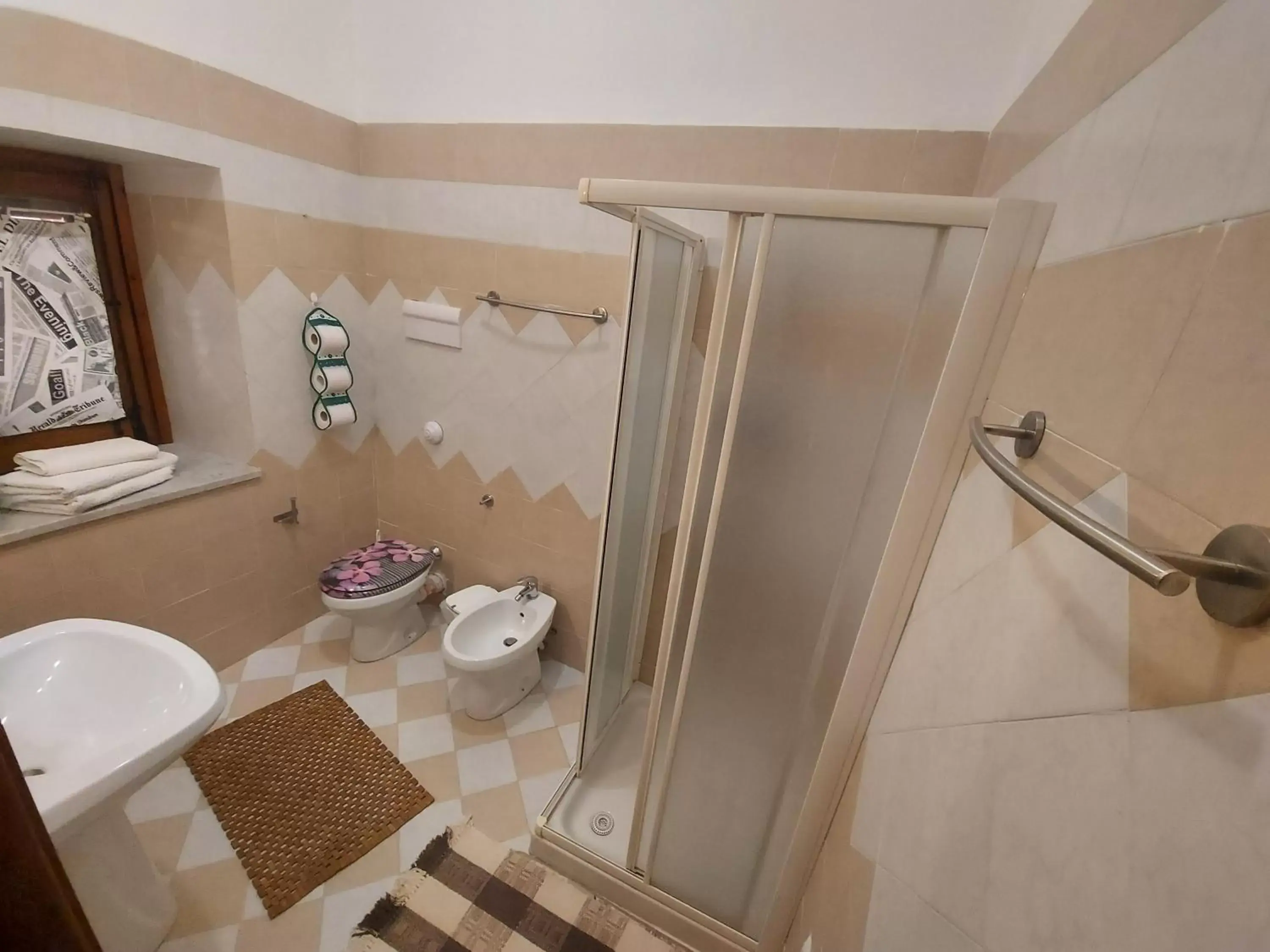 Bathroom in Nostra Casa suite