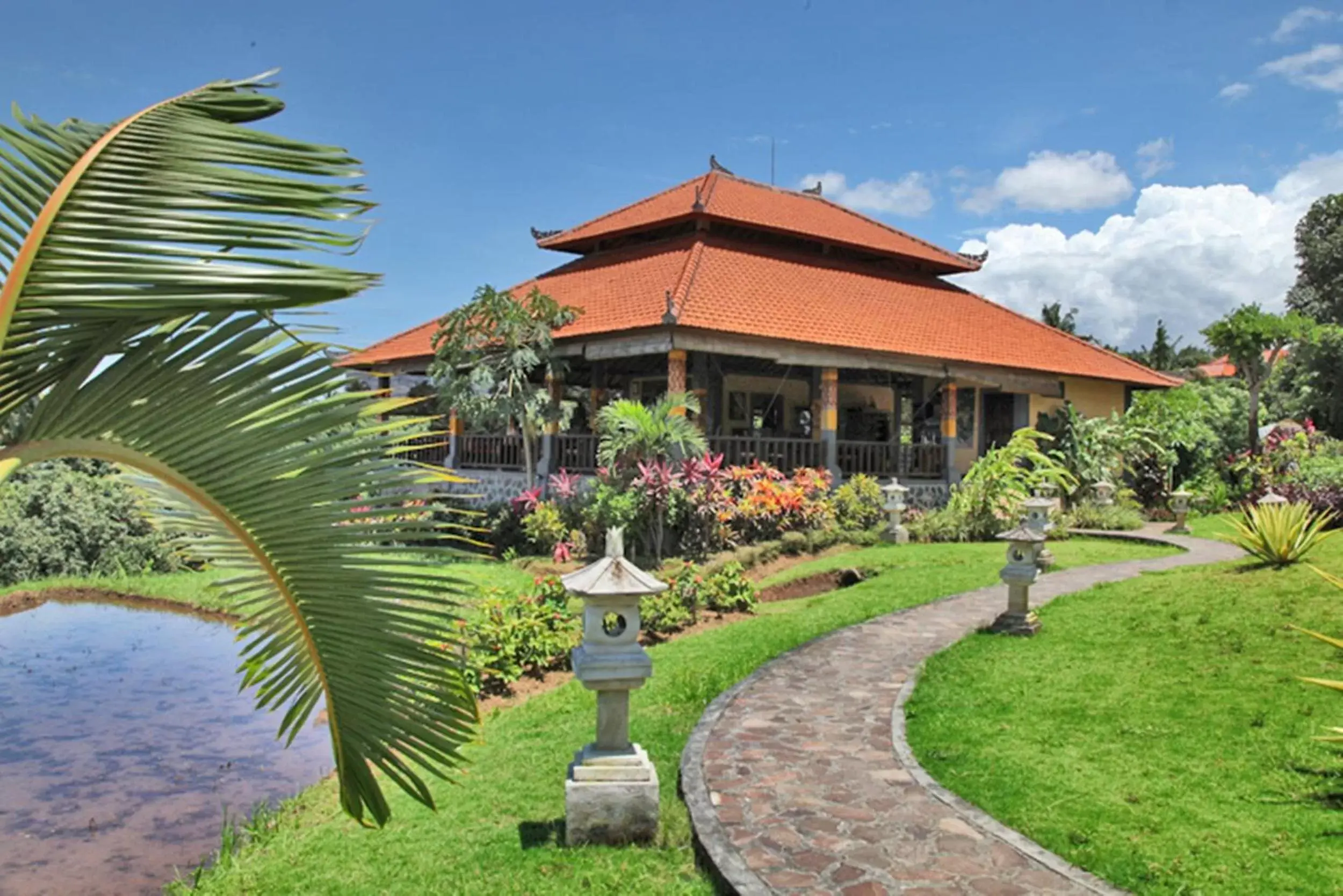 Property Building in Puri Mangga Sea View Resort and Spa