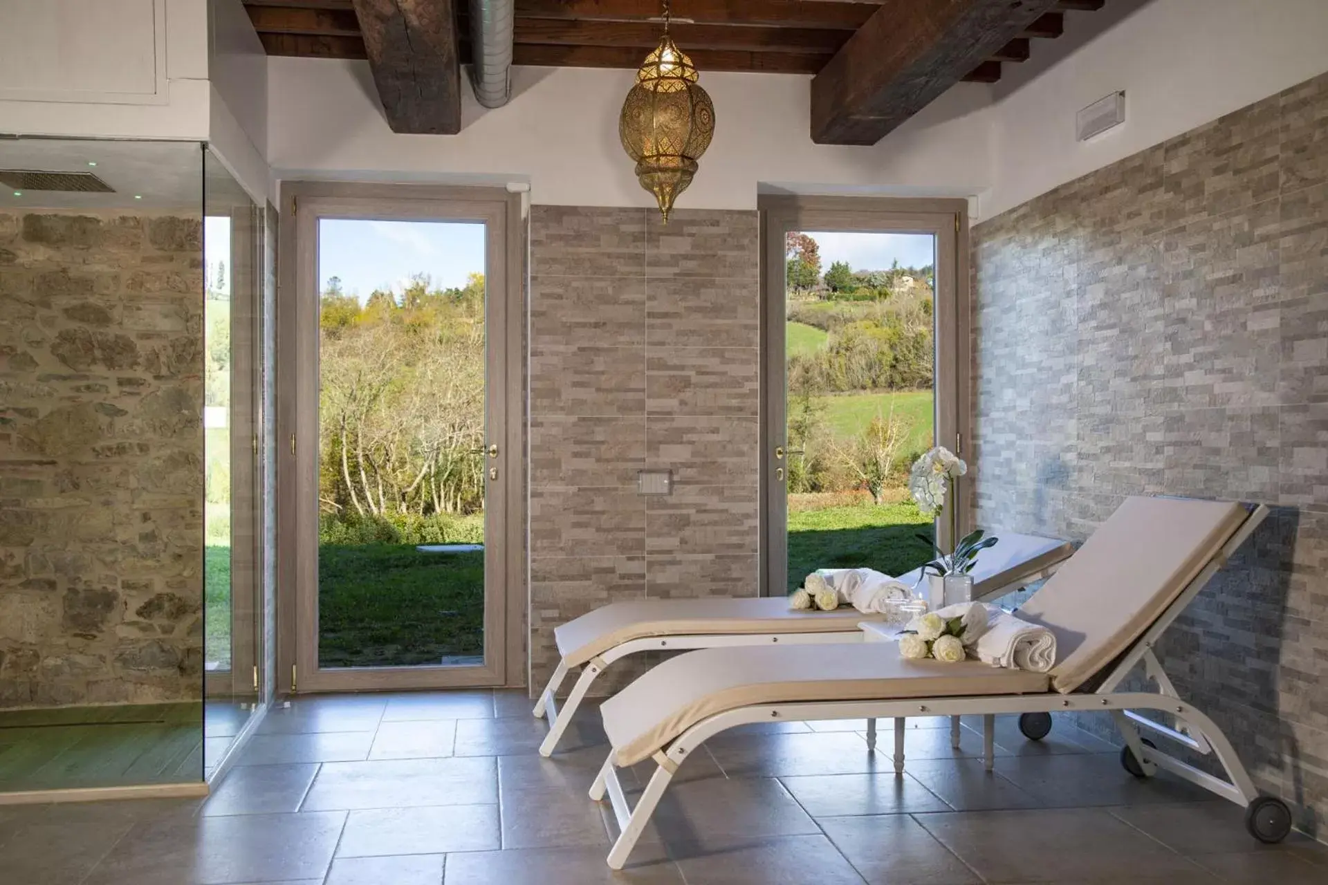 Spa and wellness centre/facilities in Agri Resort & SPA Le Colline del Paradiso