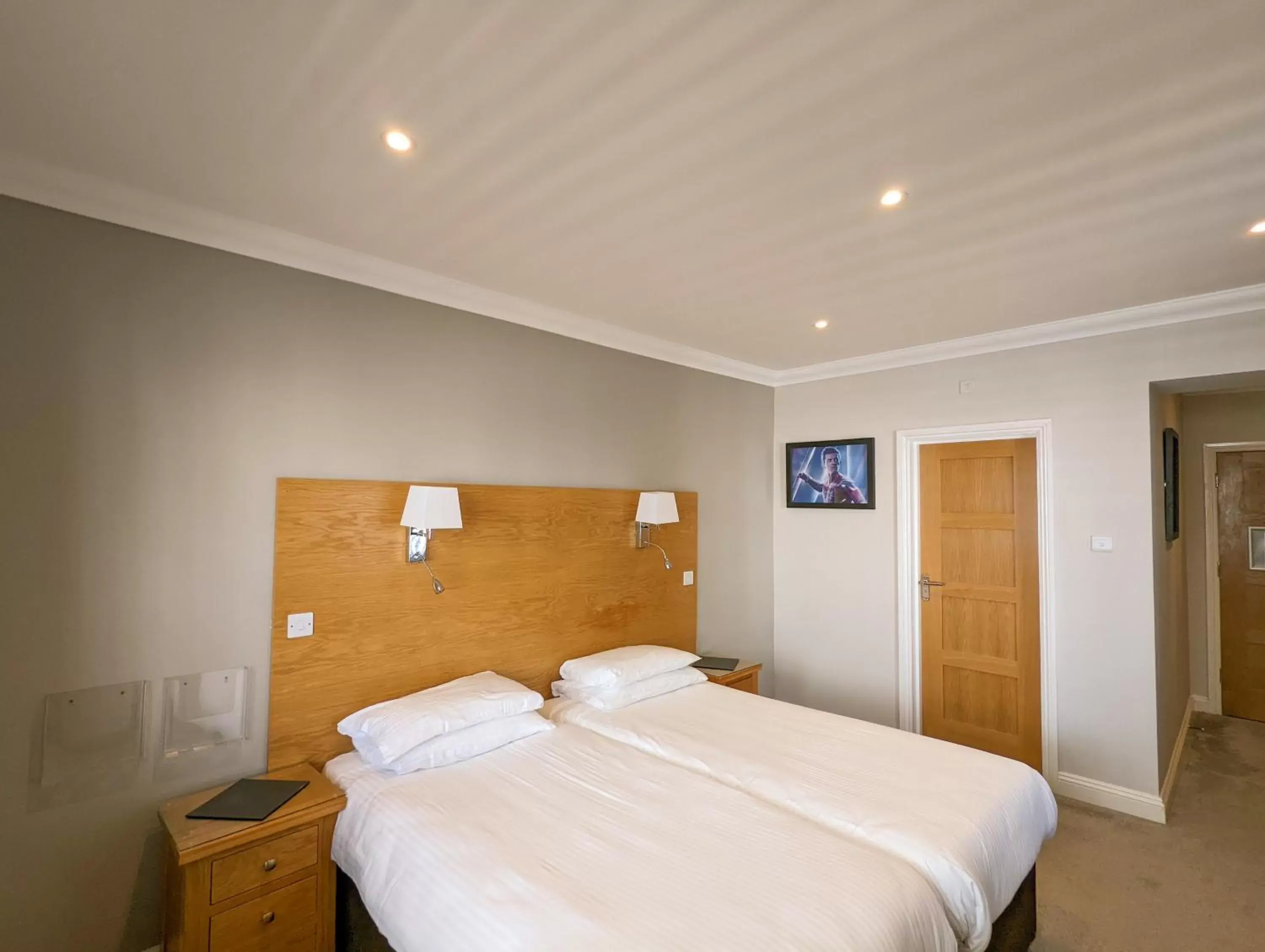 Bedroom, Bed in Hotel Celebrity