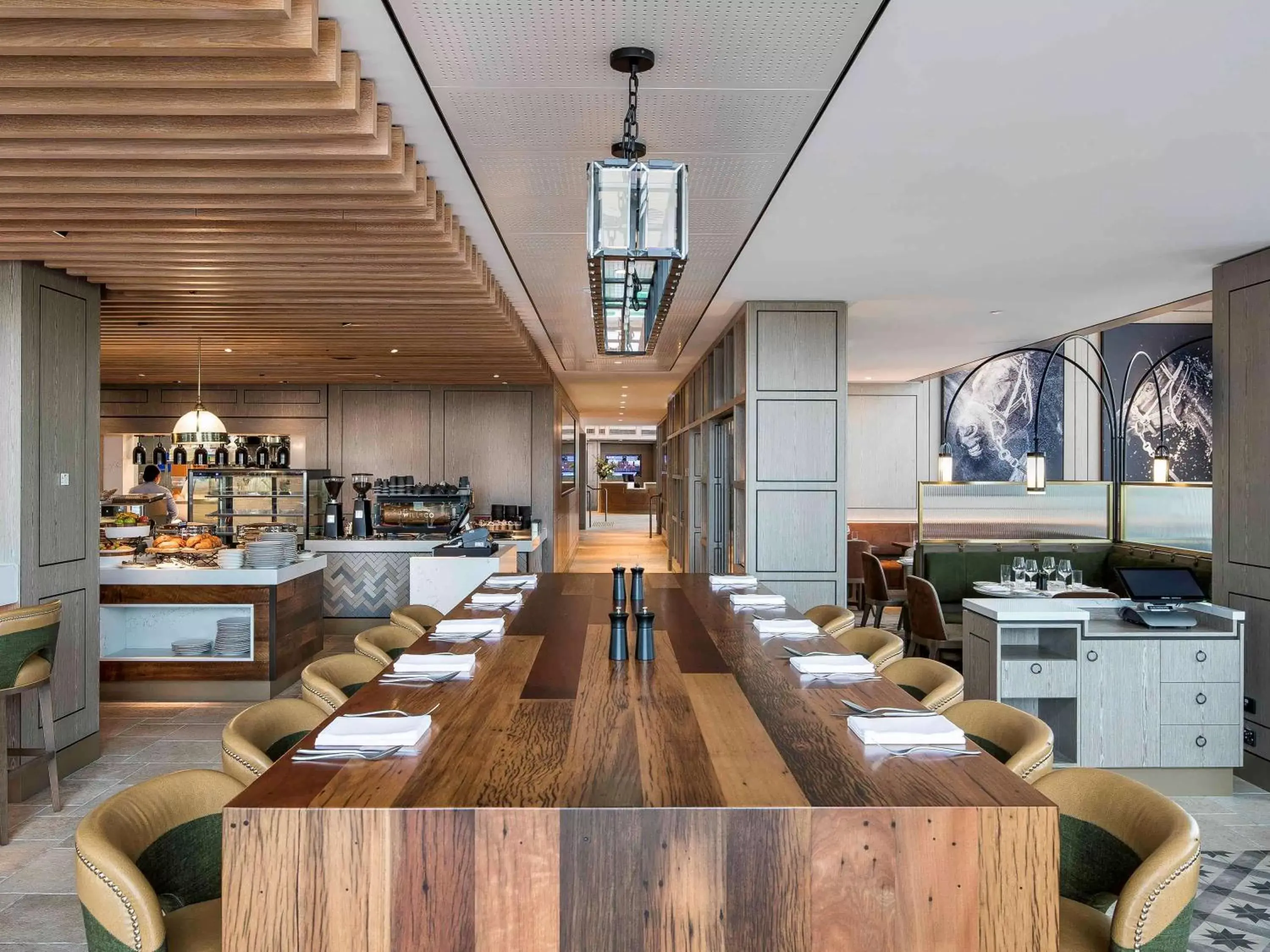 Restaurant/Places to Eat in The William Inglis Mgallery By Sofitel