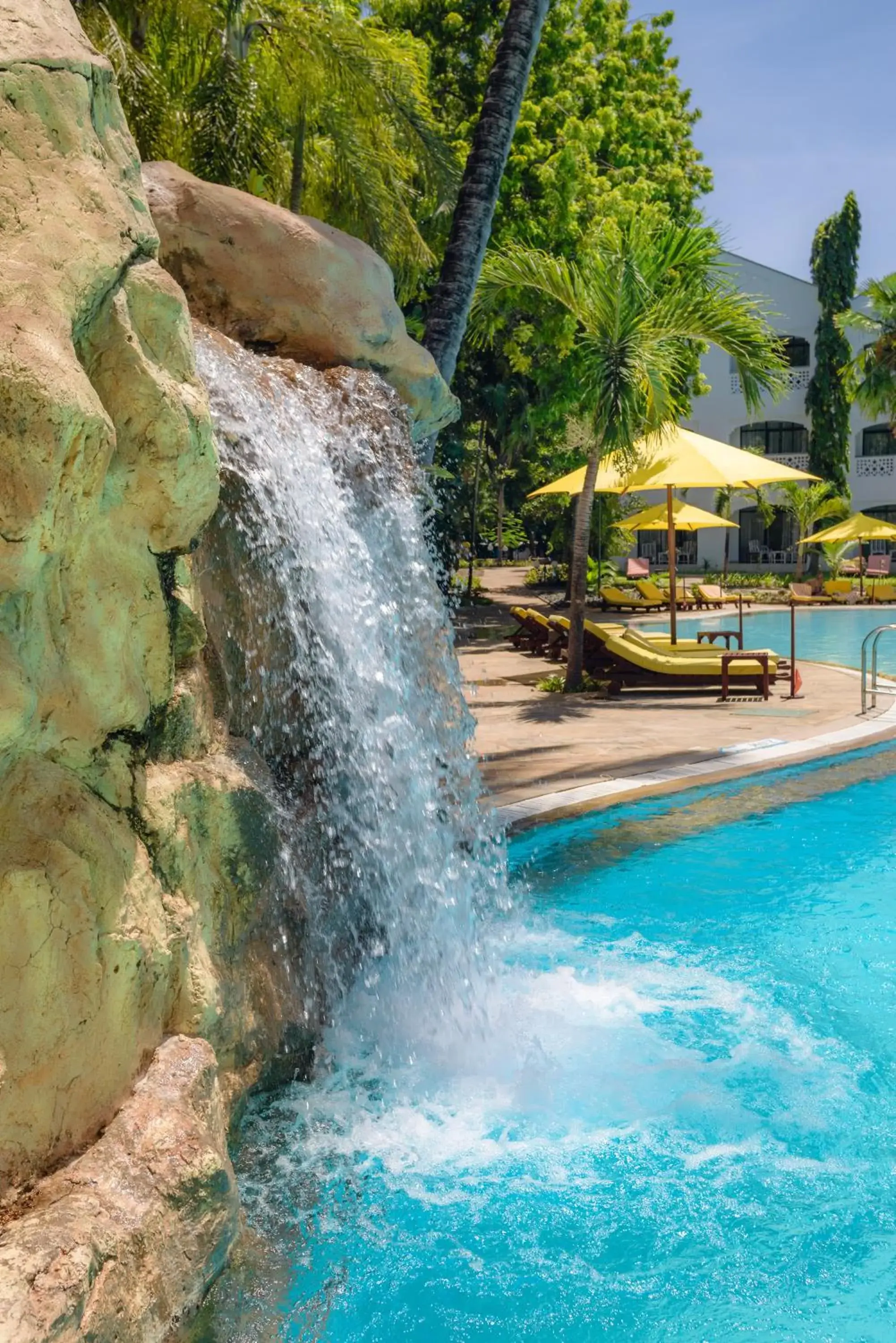 Swimming Pool in Sarova Whitesands Beach Resort & Spa