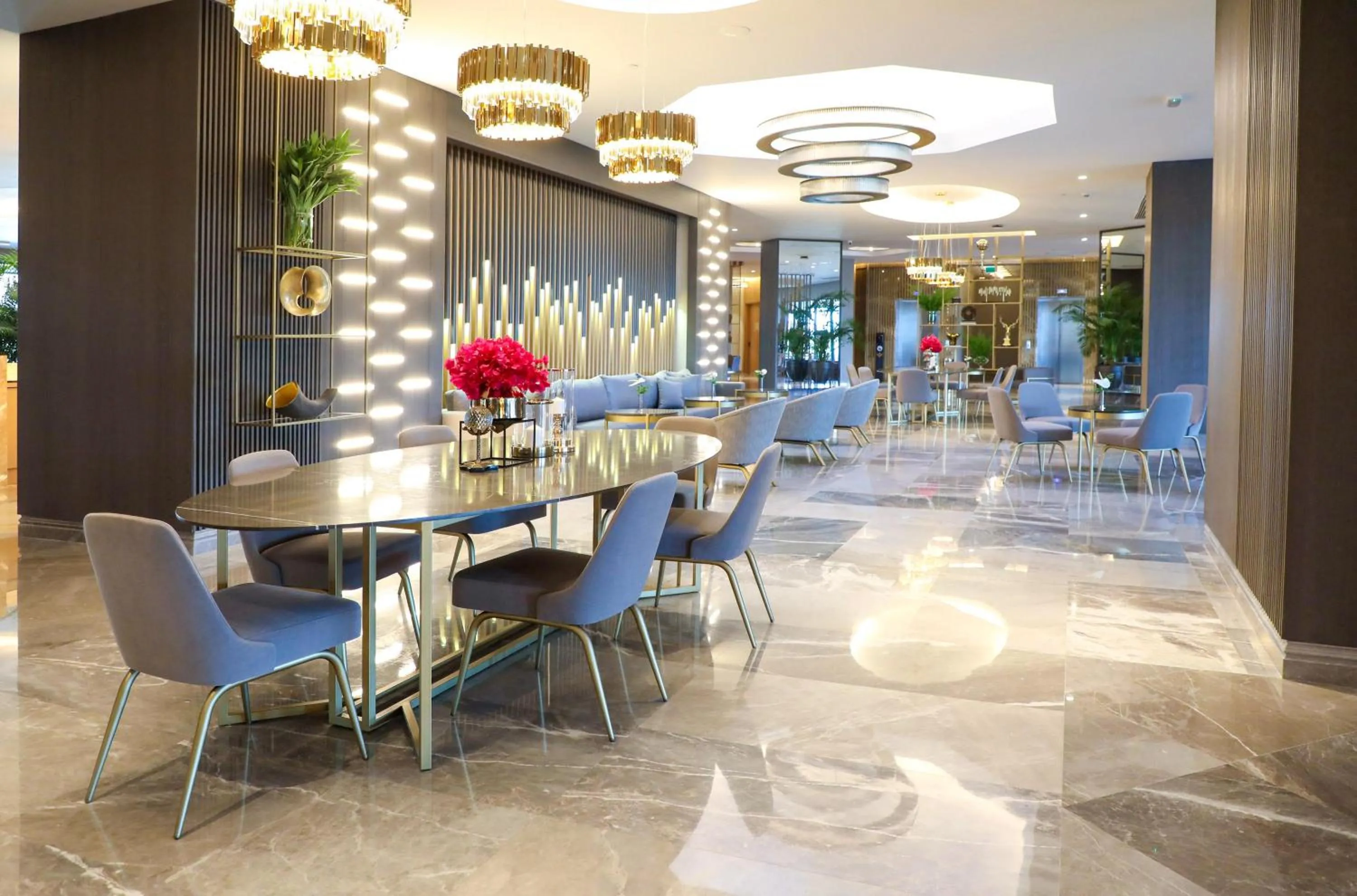Lobby or reception in Miramare Beach Hotel - Ultra All Inclusive