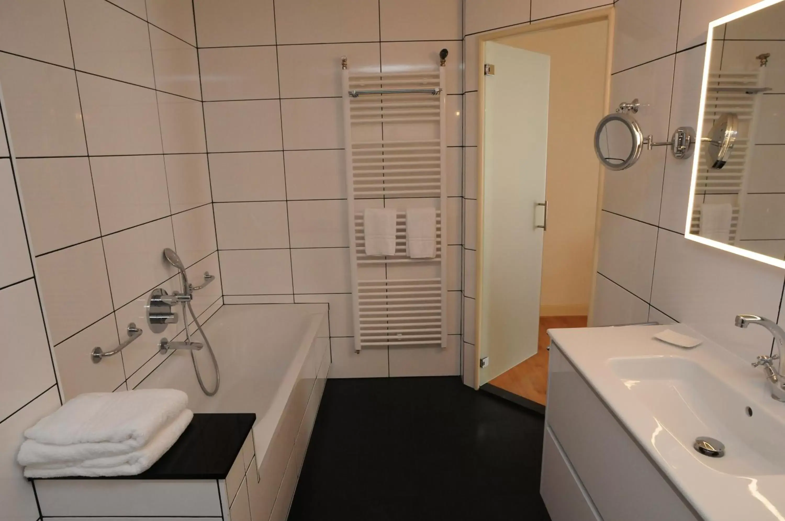 Bathroom in Hotel De Gulden Waagen