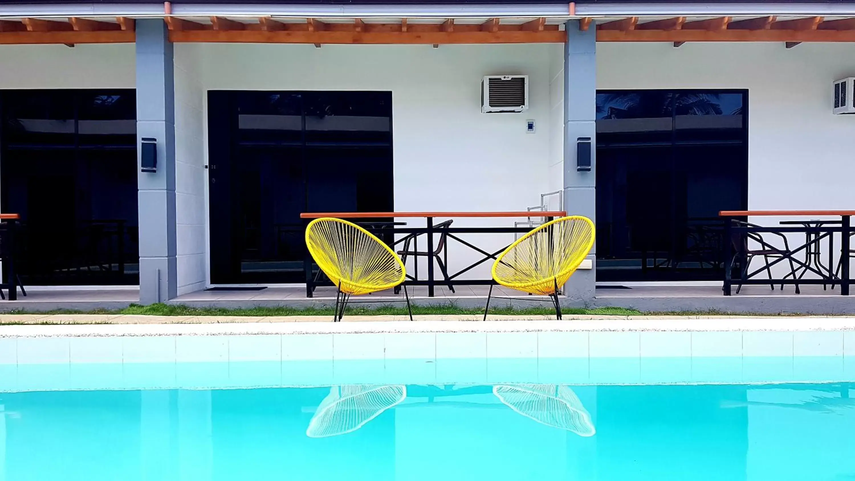 Facade/entrance, Swimming Pool in Positano Alona Beach Panglao