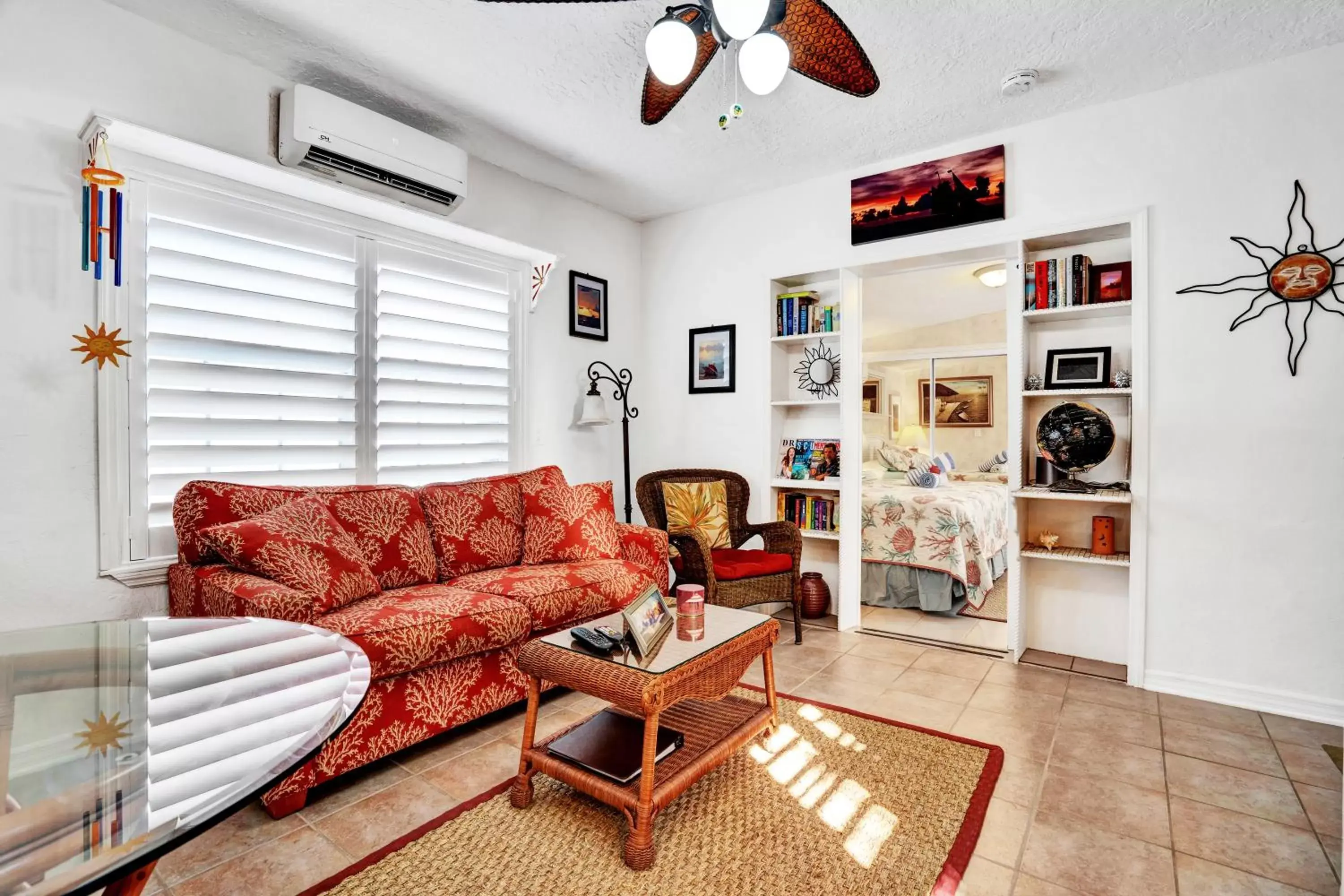 Living room, Seating Area in Island Bay Resort