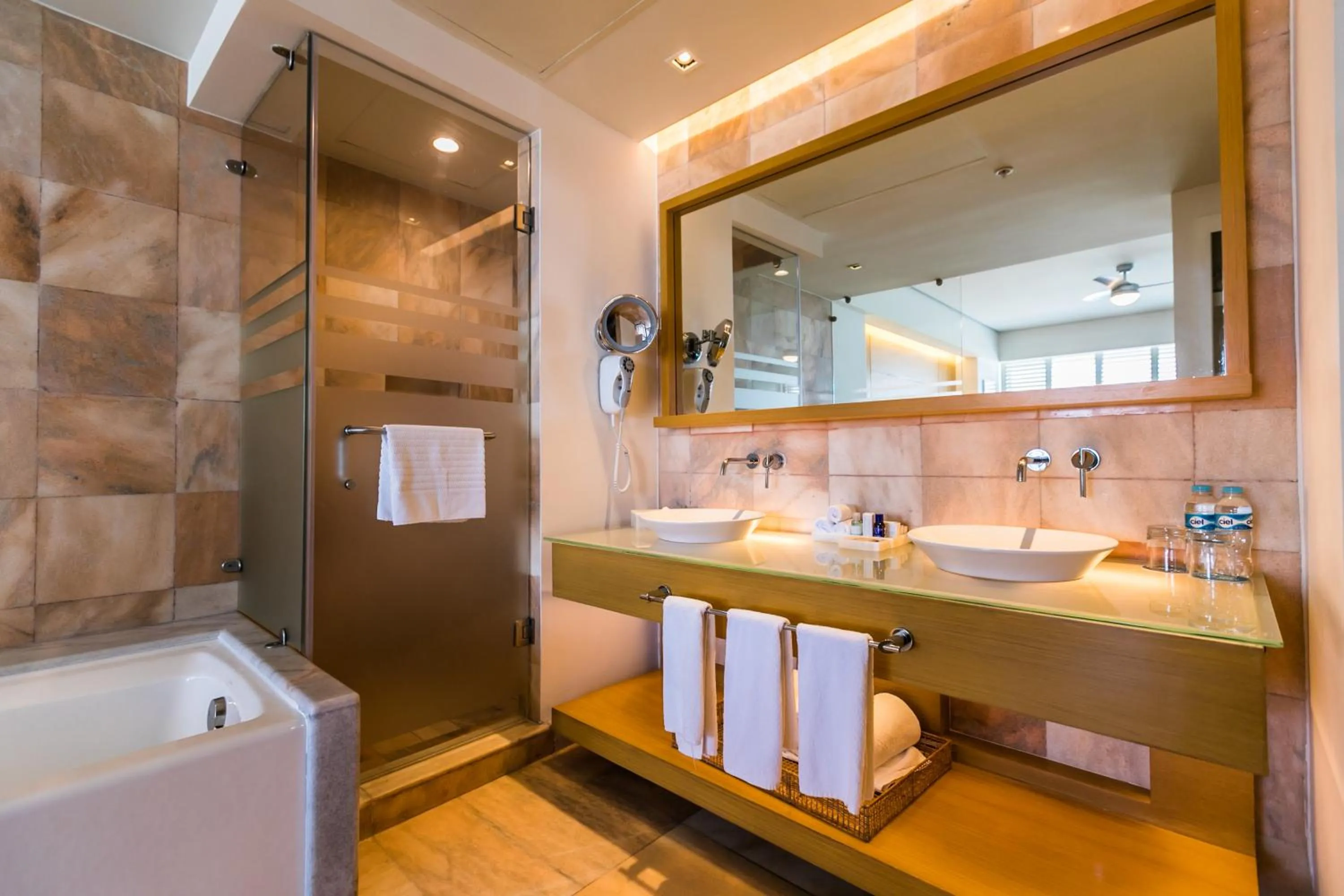 Bathroom in Palacio Mundo Imperial Riviera Diamante Acapulco