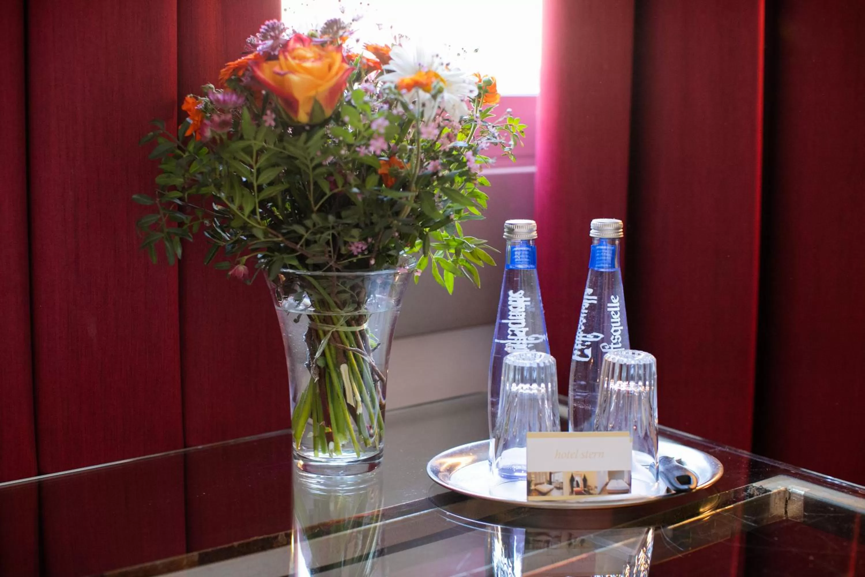 Drinks in Hotel Stern - Self Check-In