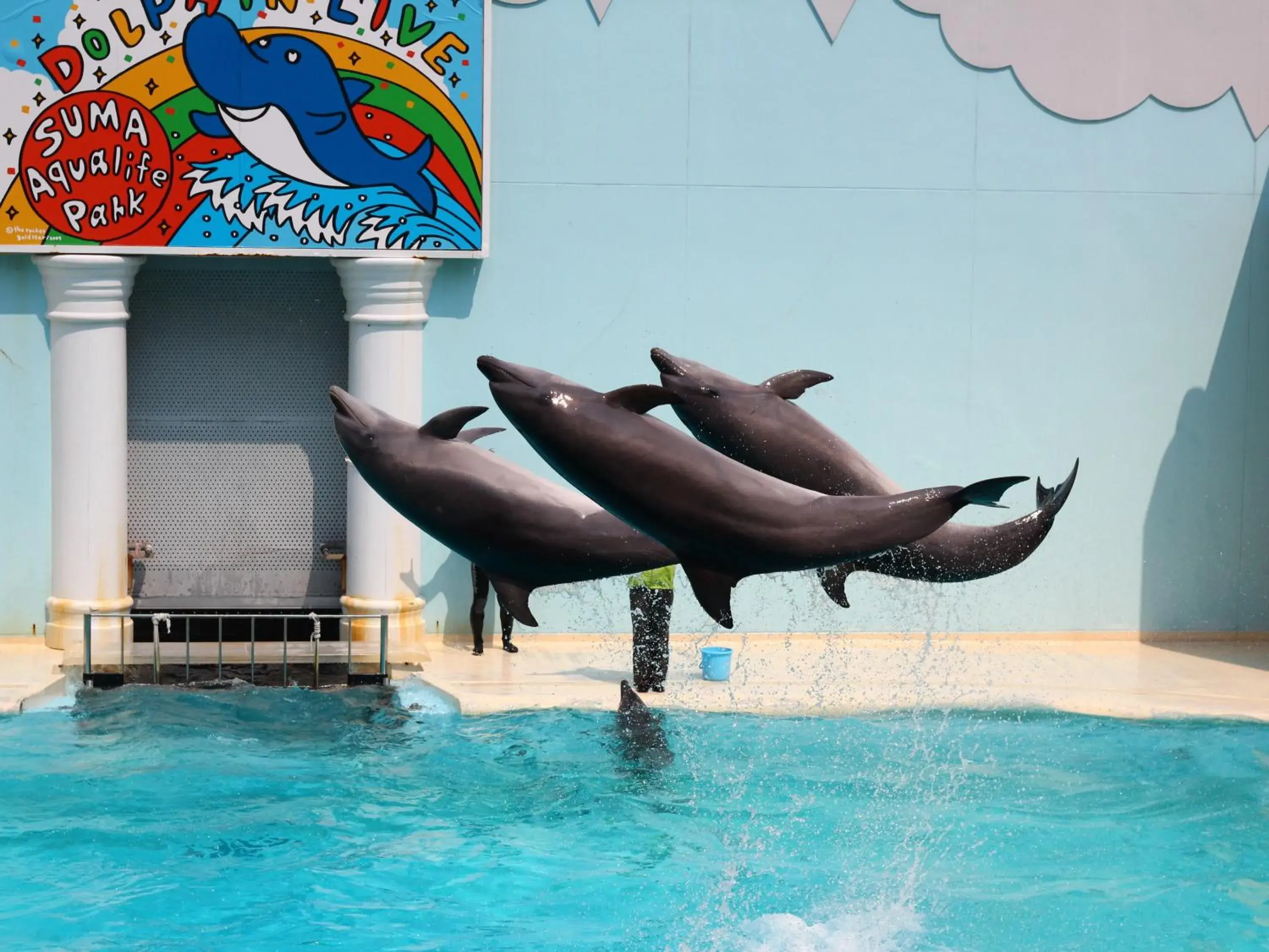 Nearby landmark, Swimming Pool in Hotel Wing International Kobe Shinnagata Ekimae