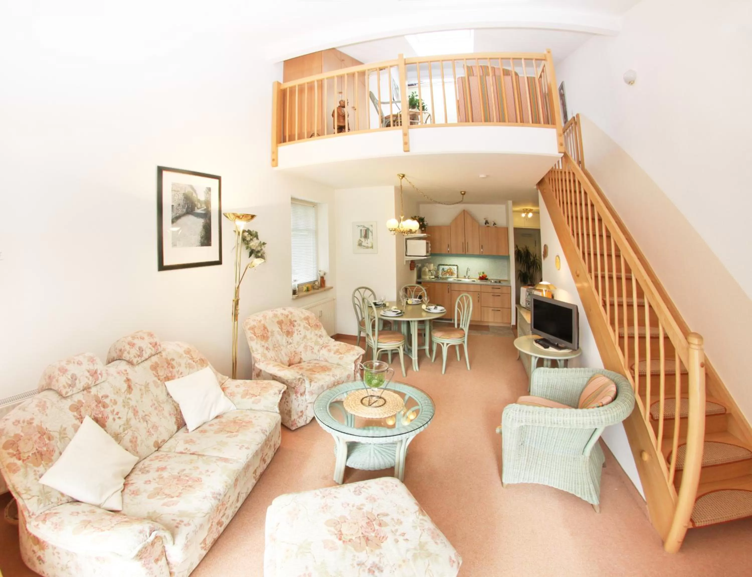 TV and multimedia in Hotel Rosenhof