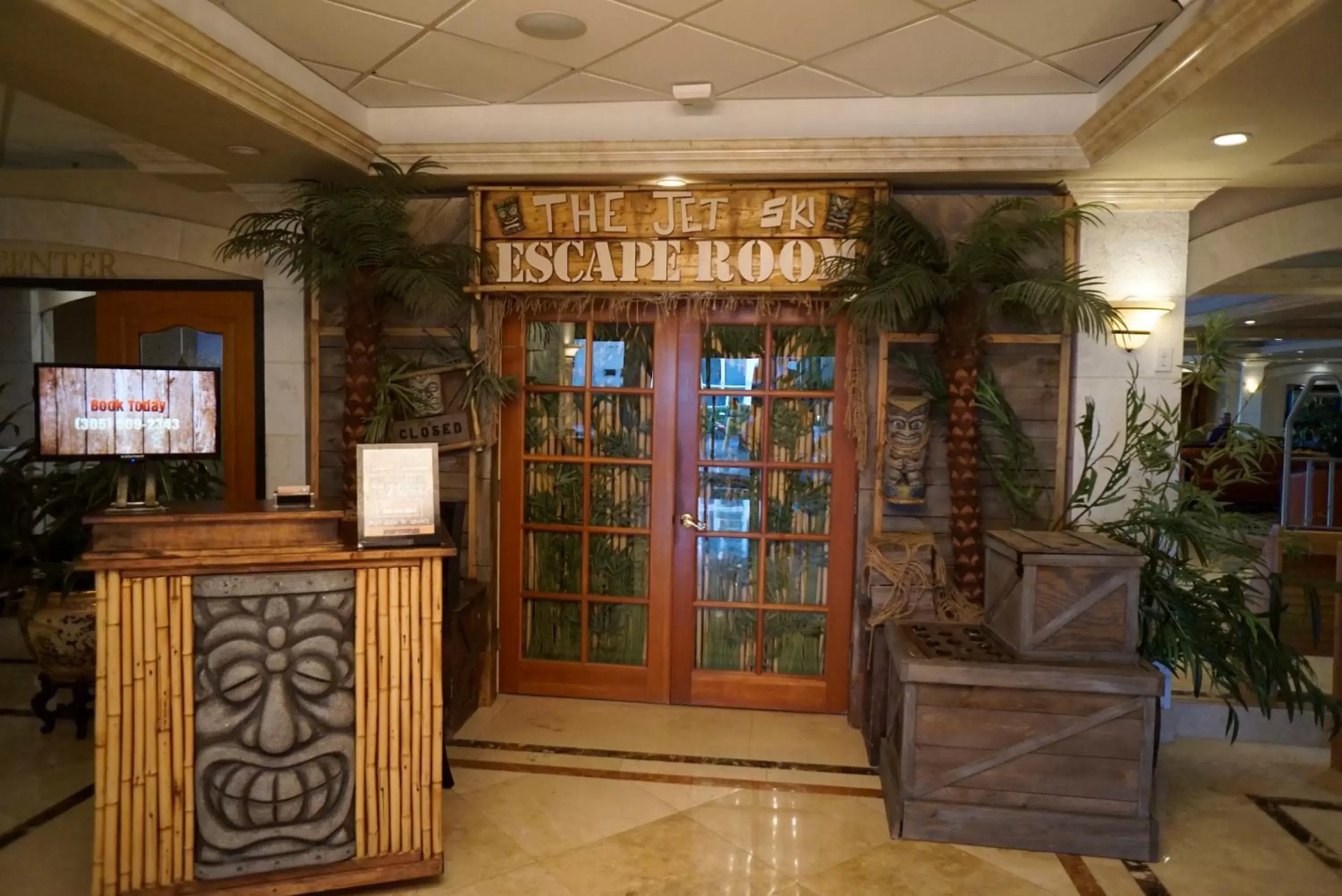 Area and facilities, Lobby/Reception in Ocean Sky Hotel & Resort