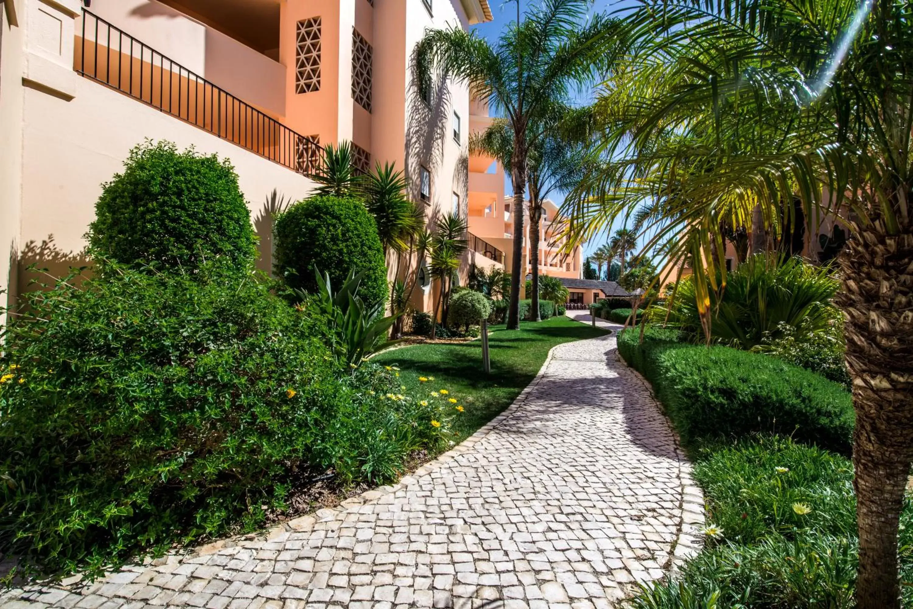 View (from property/room), Garden in Estrela da Luz Resort