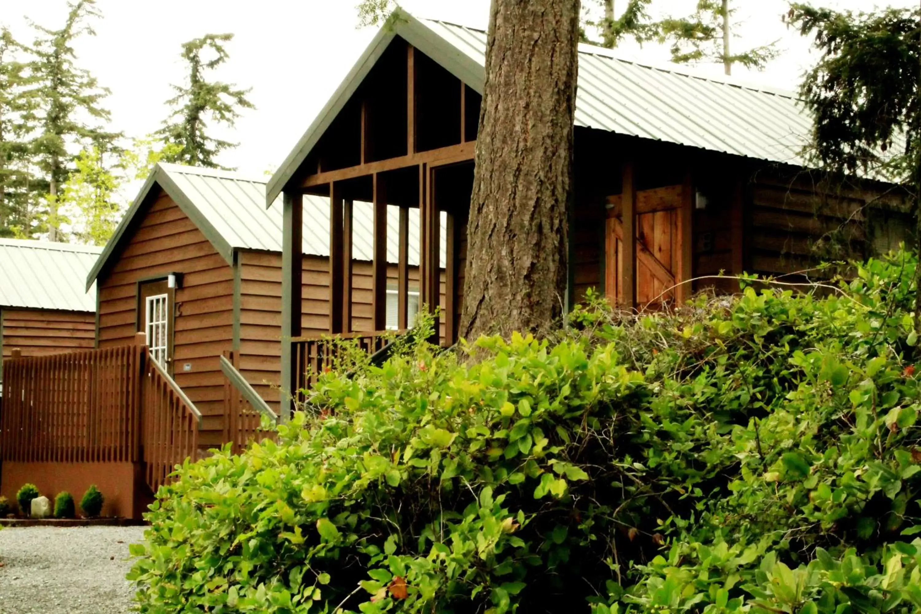 Property building in Auld Holland Inn Property building in Auld Holland Inn