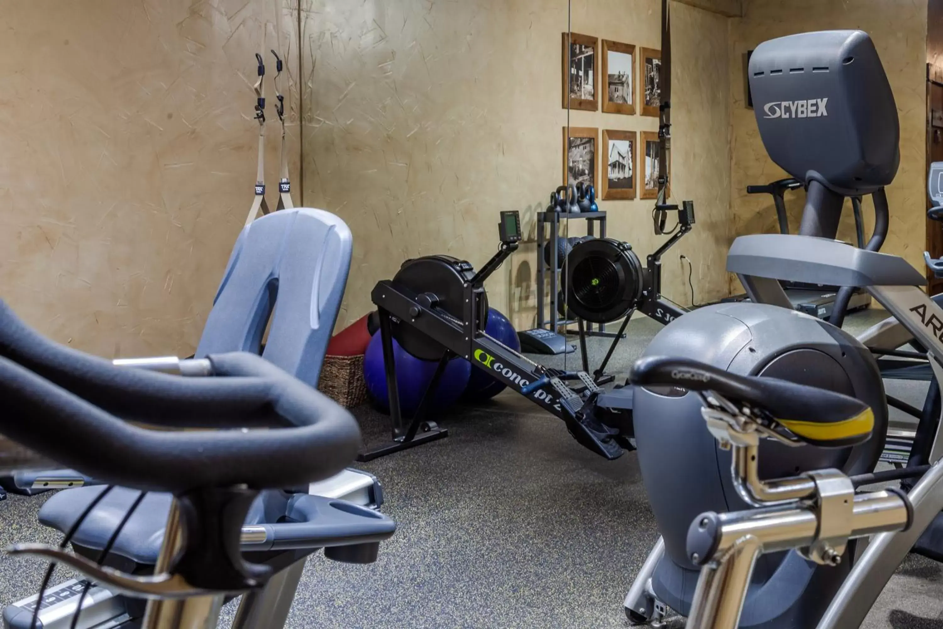 Fitness Center/Facilities in The Inn at Leola Village, a Historic Hotel of America