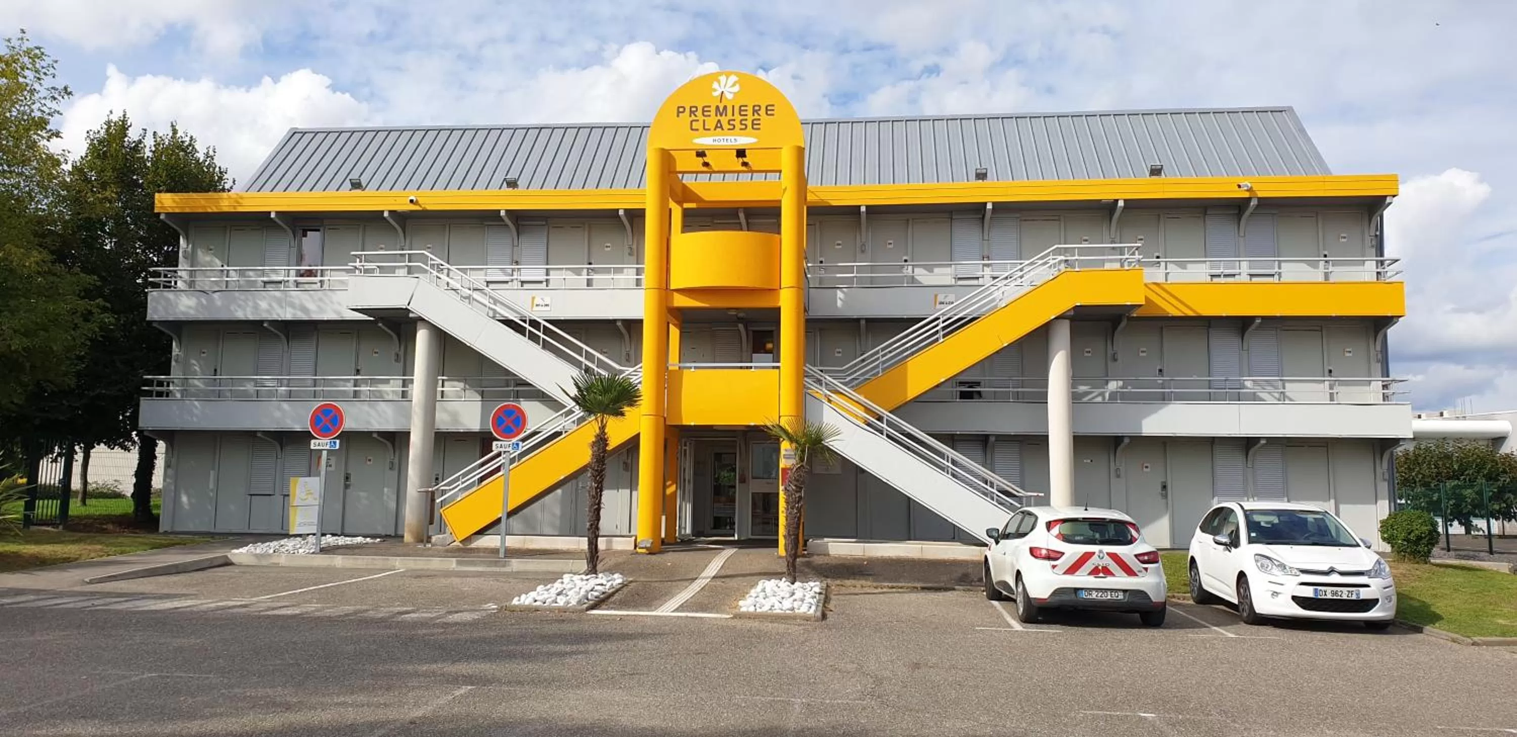 Property building in Premiere Classe Agen