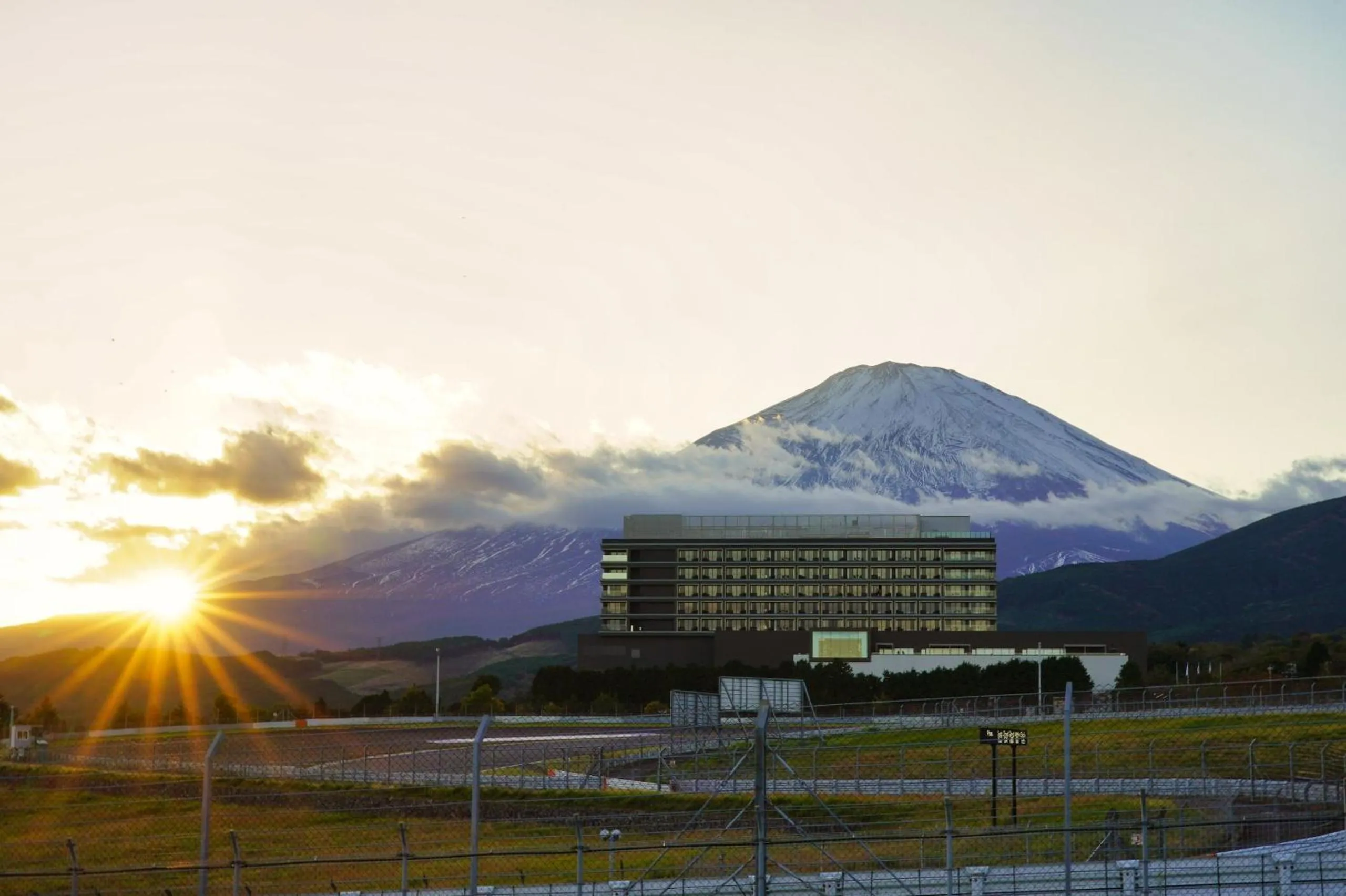 Property building in Fuji Speedway Hotel, in The Unbound Collection by Hyatt