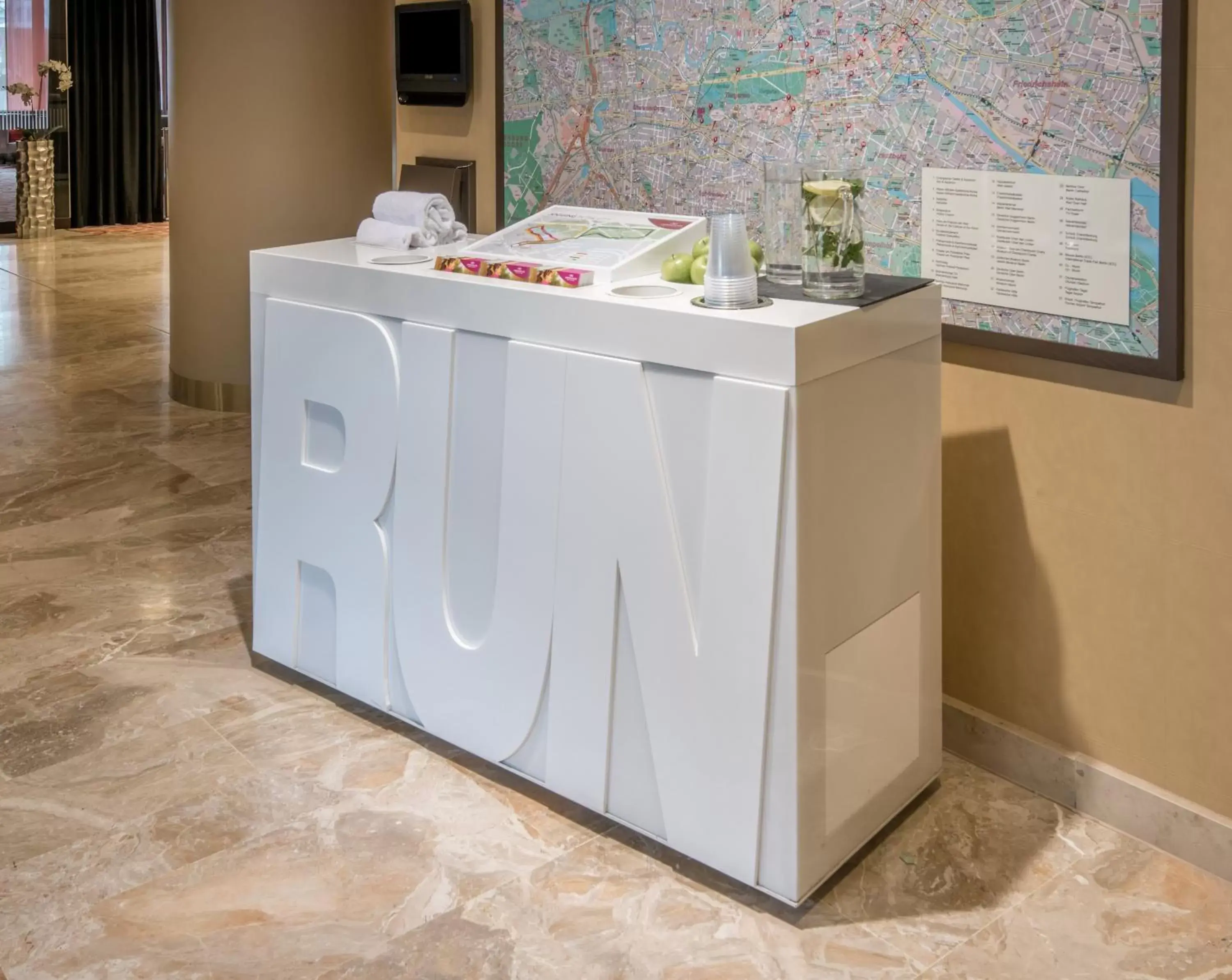 Fitness centre/facilities in Crowne Plaza Berlin City Centre Ku'damm by IHG Fitness centre/facilities in Crowne Plaza Berlin City Centre Ku'damm by IHG