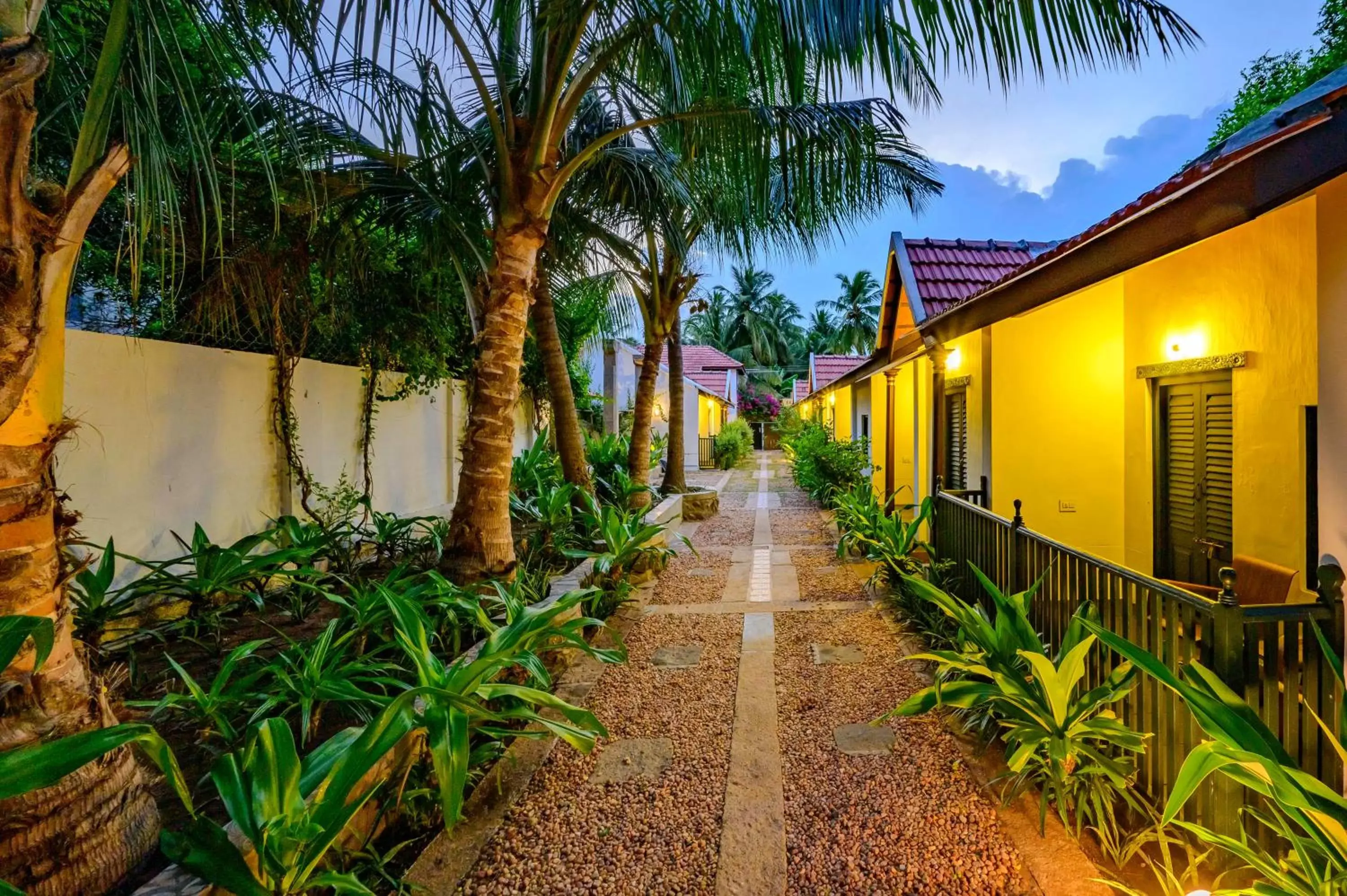 Property building in Neemrana's Coconut Alley Property building in Neemrana's Coconut Alley