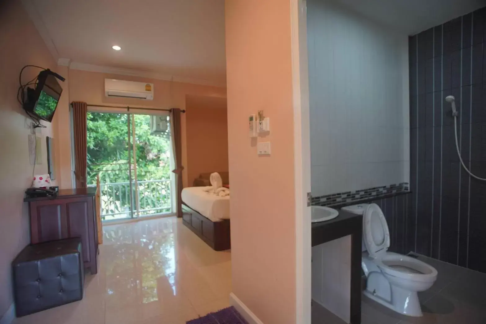 Bathroom in Wangka Resort