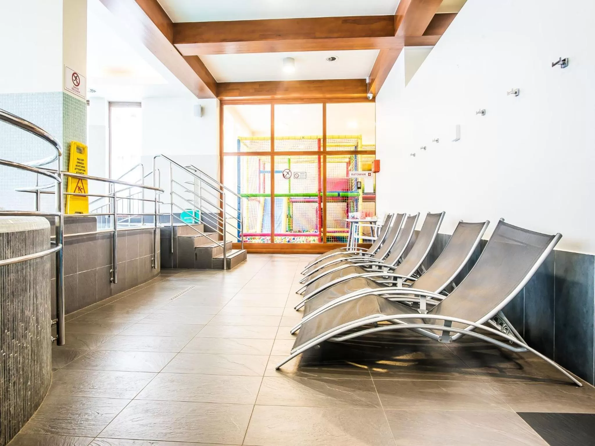 Swimming pool in TatryTop Stara Polana Spa