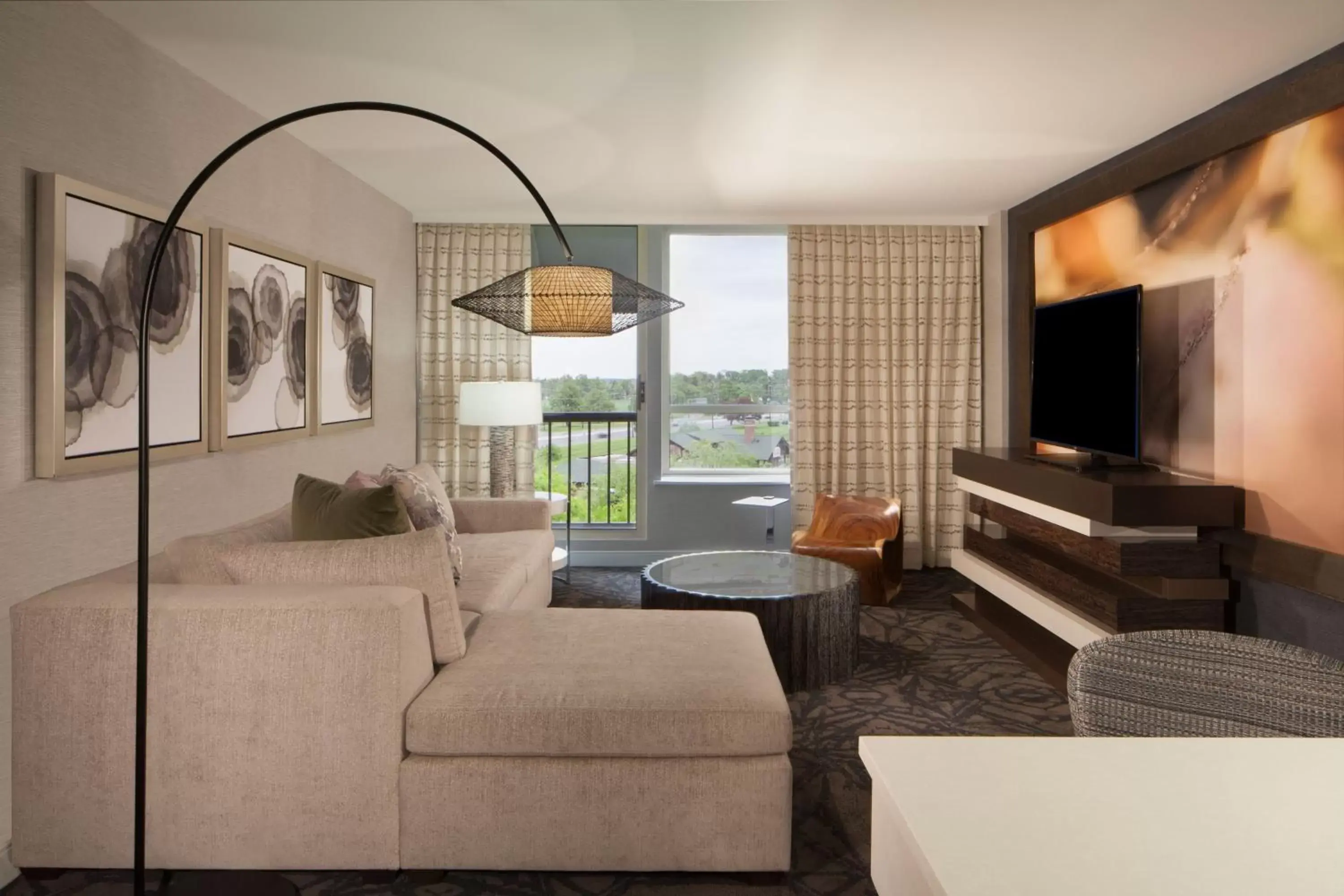 Living room, Seating Area in The Westin Princeton at Forrestal Village