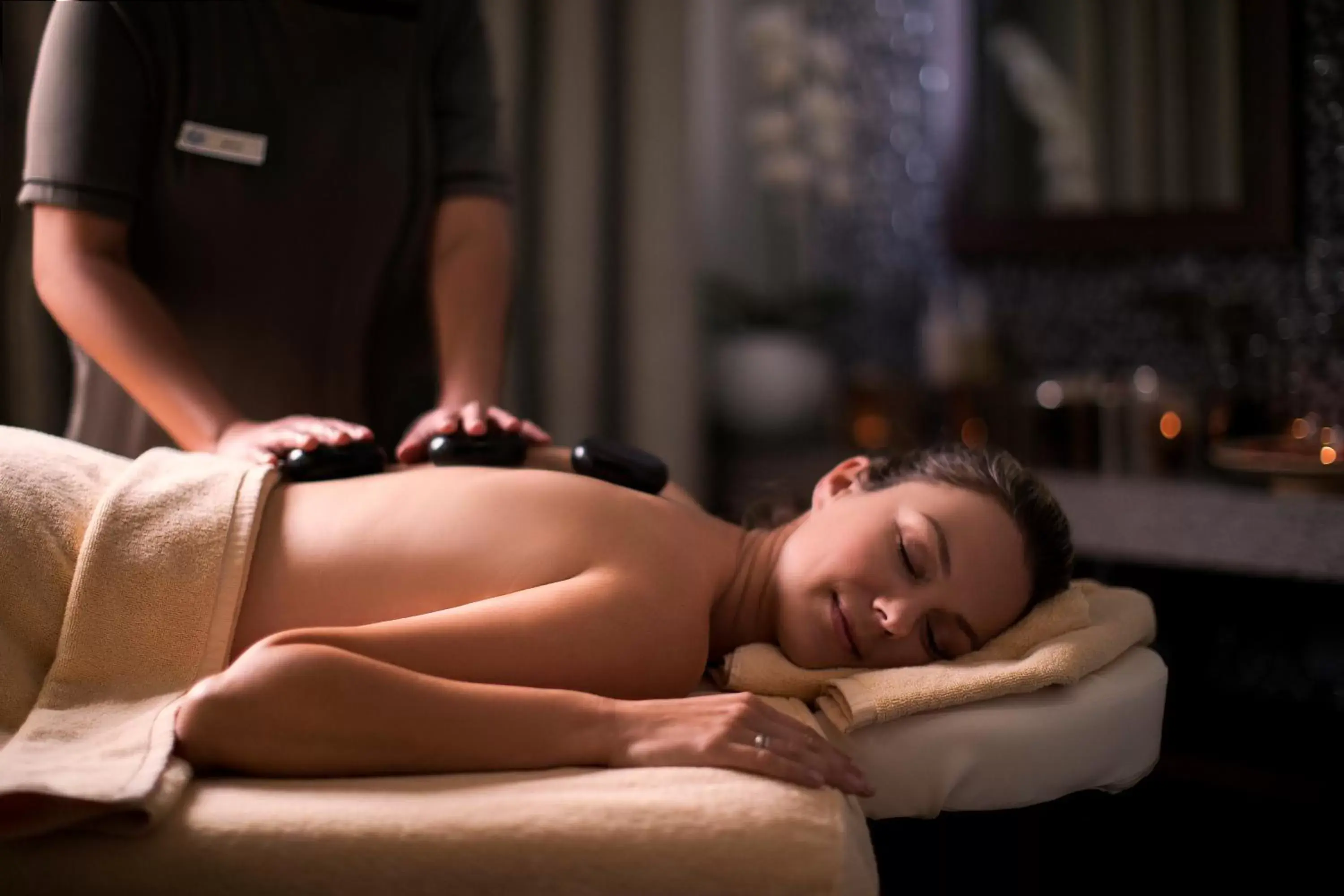 Massage in Pearl Rotana Capital Centre