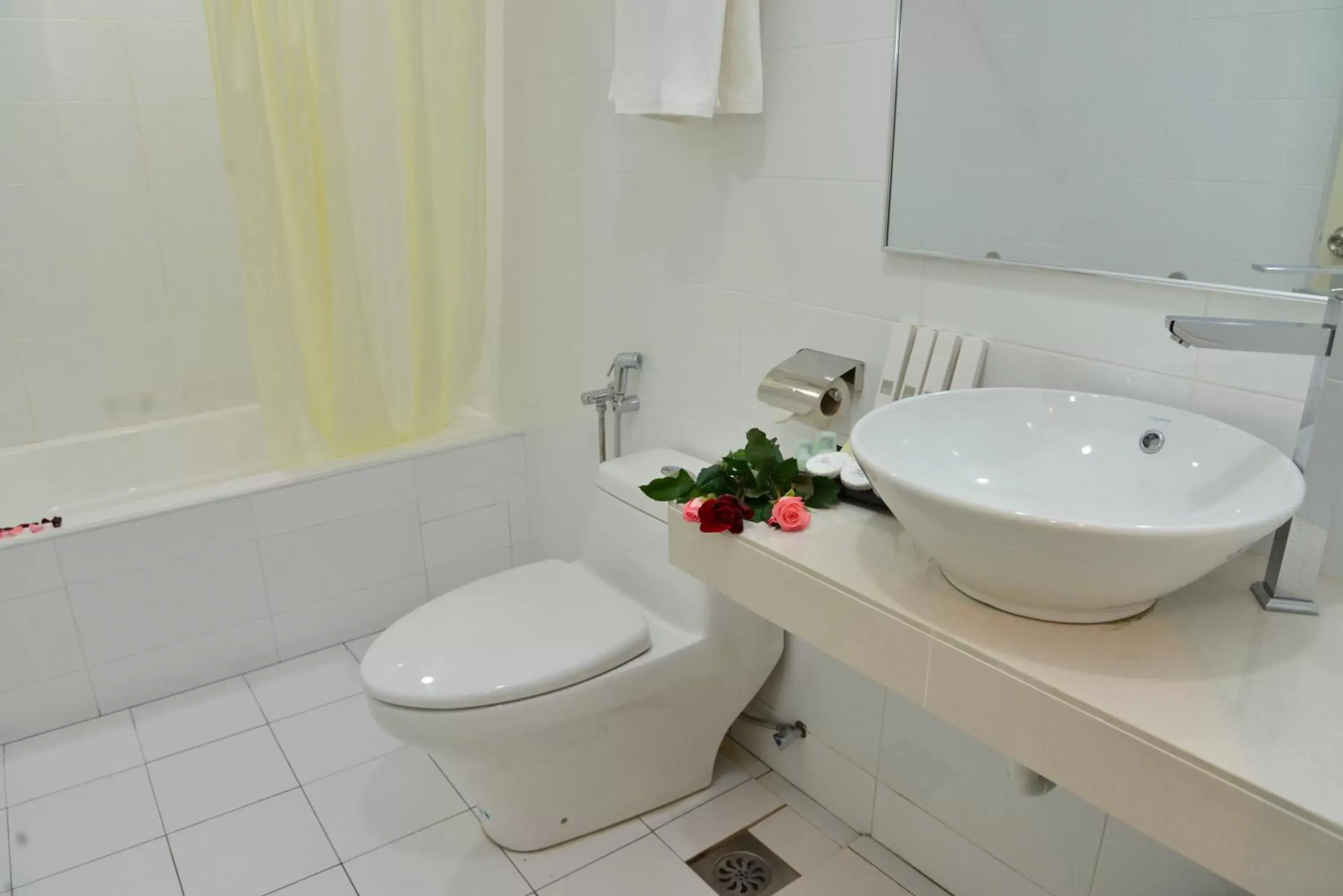 Bathroom in Cheng Ho Hotel