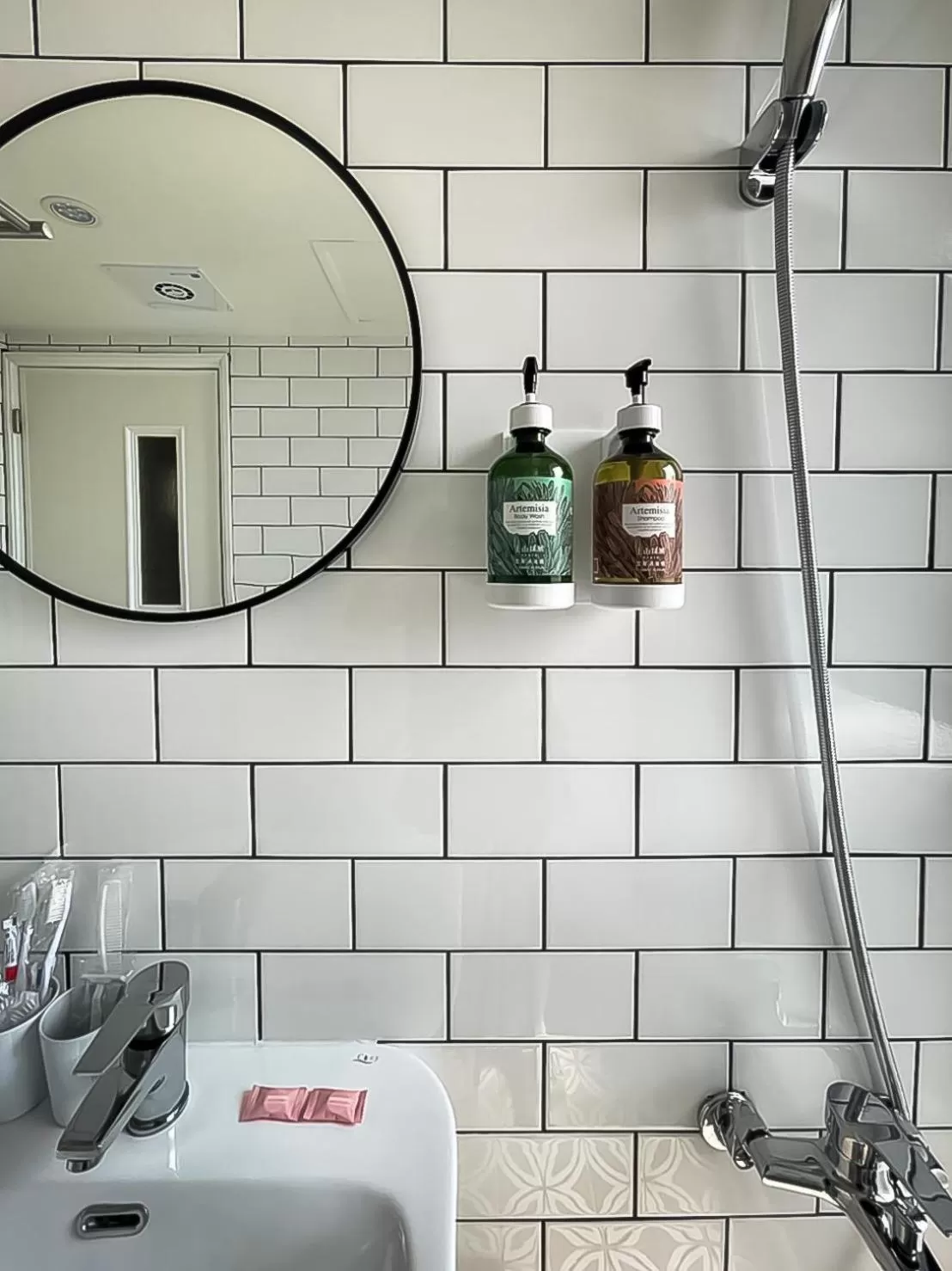 Bathroom in 旅行家 Affetto Hostel