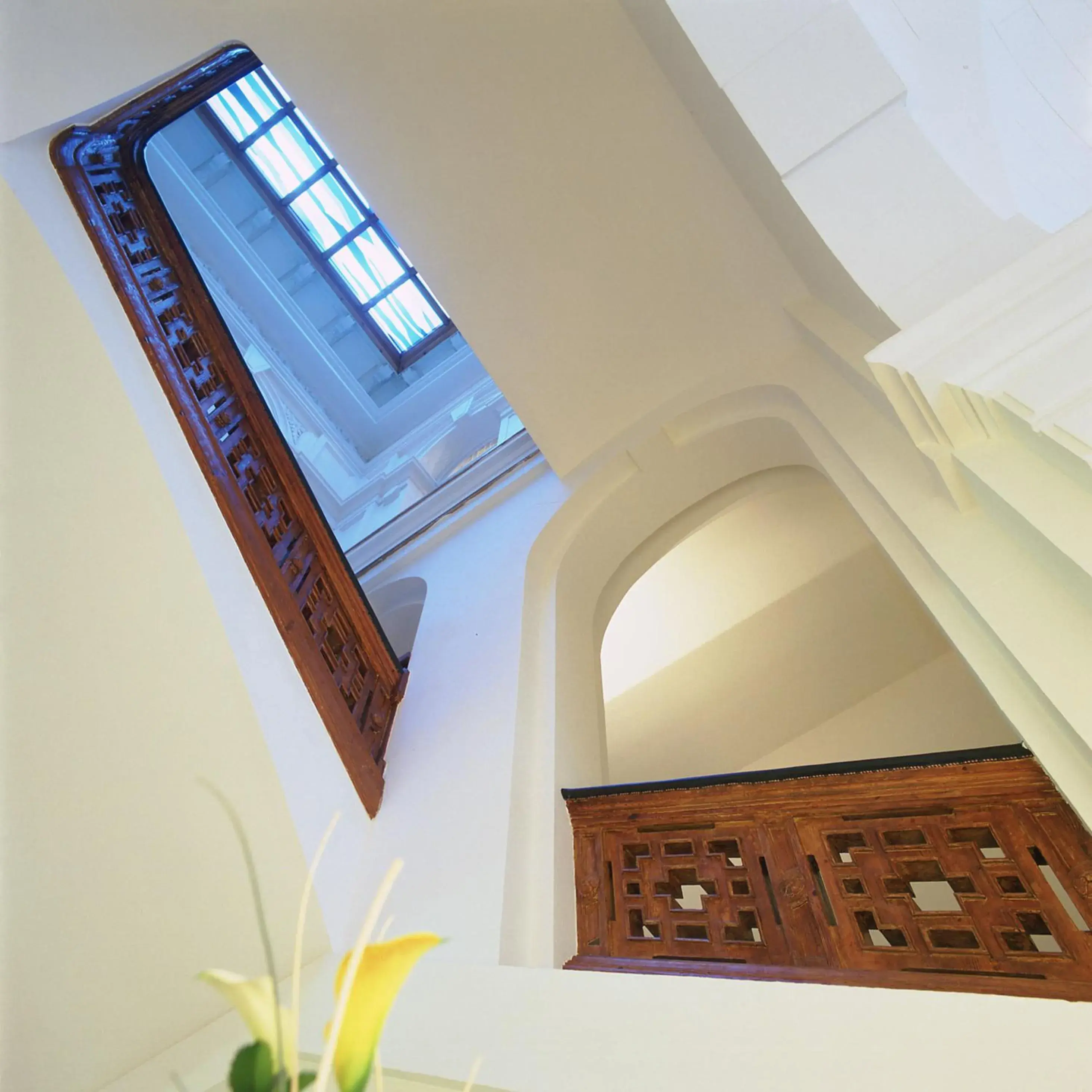 Lobby or reception, Kitchen/Kitchenette in Hospes Palau de La Mar