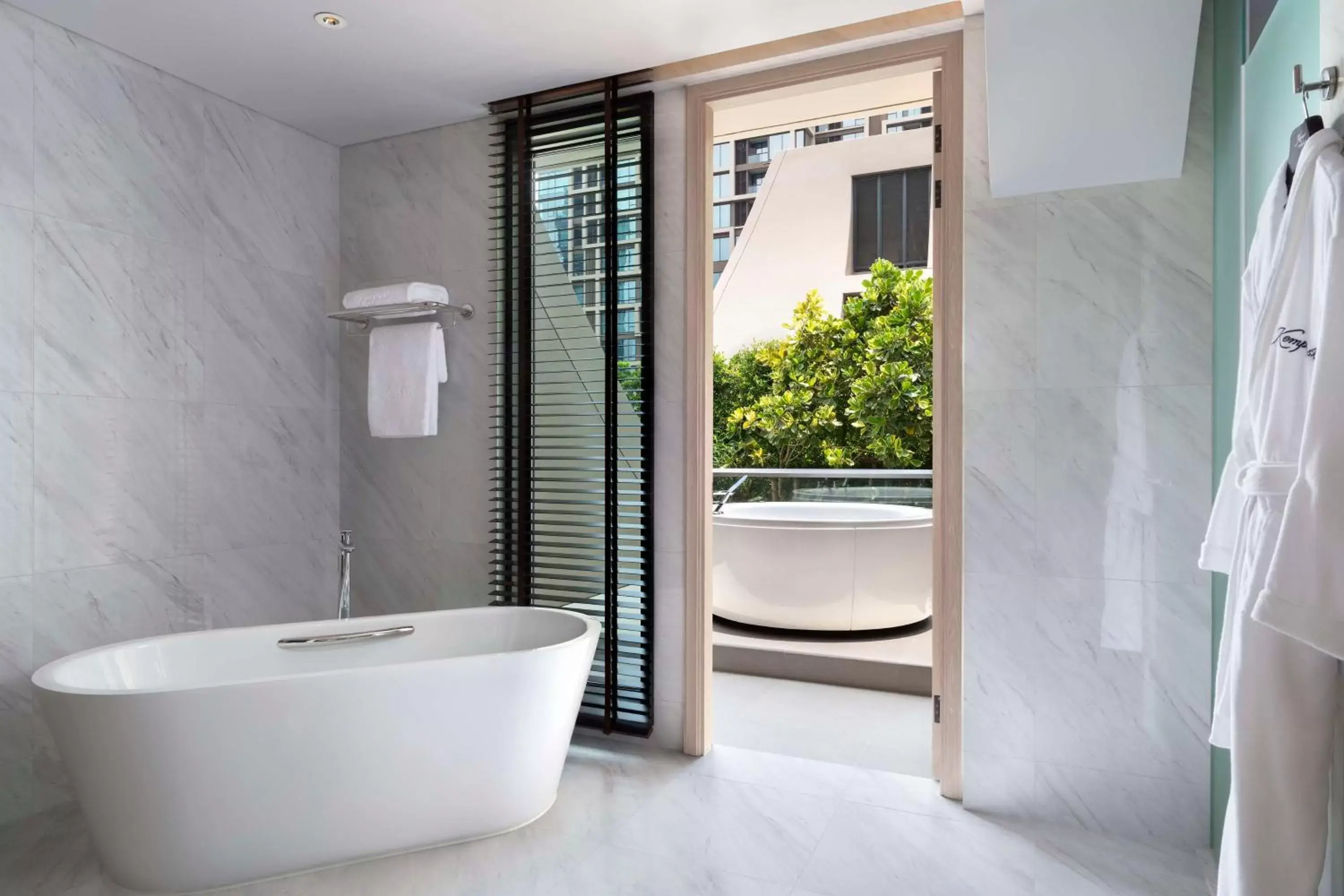 Photo of the whole room, Bathroom in Sindhorn Kempinski Hotel Bangkok - SHA Extra Plus Certified