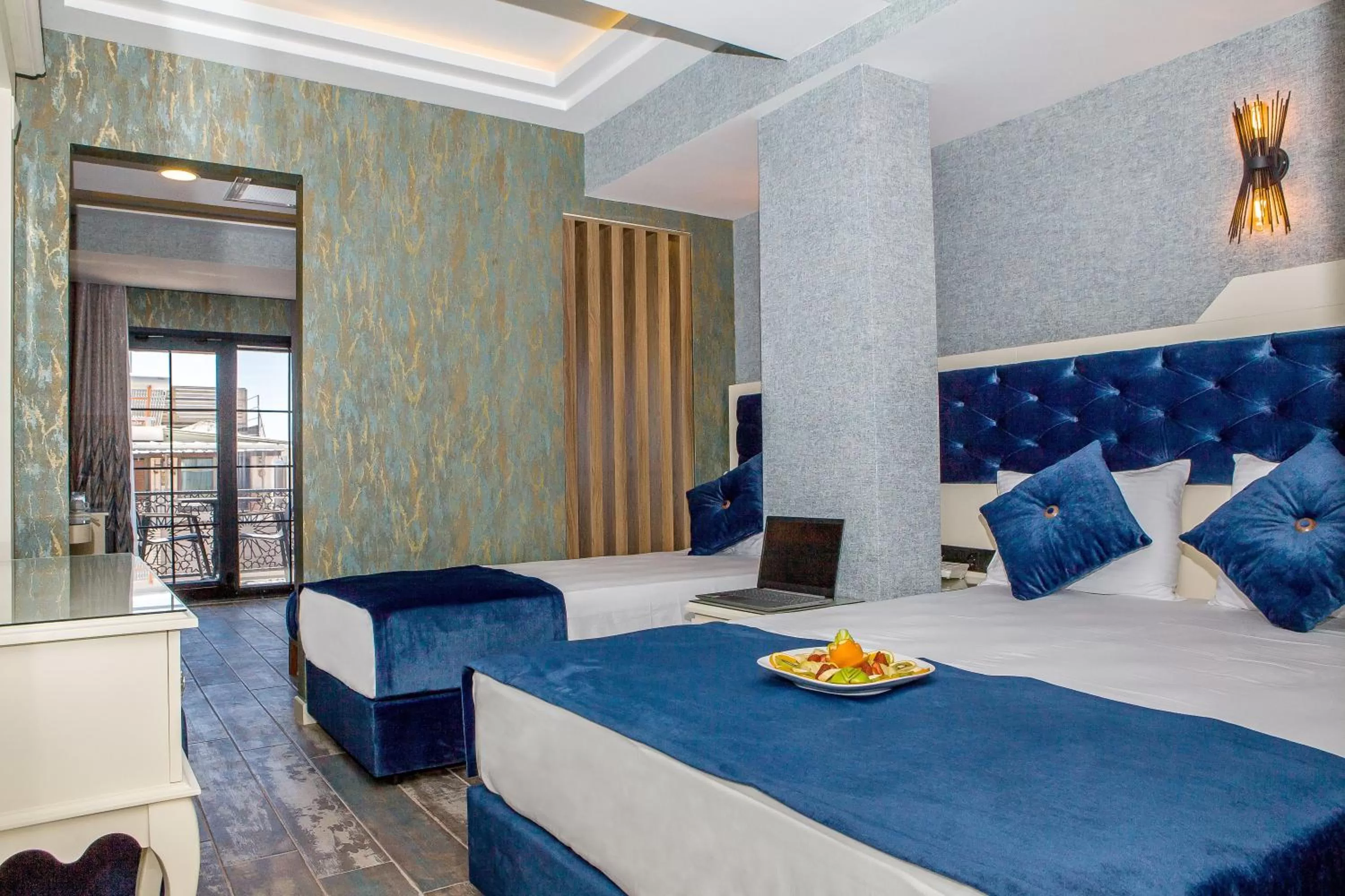 Bedroom, Bed in THE LEA HOTELS & SUITE