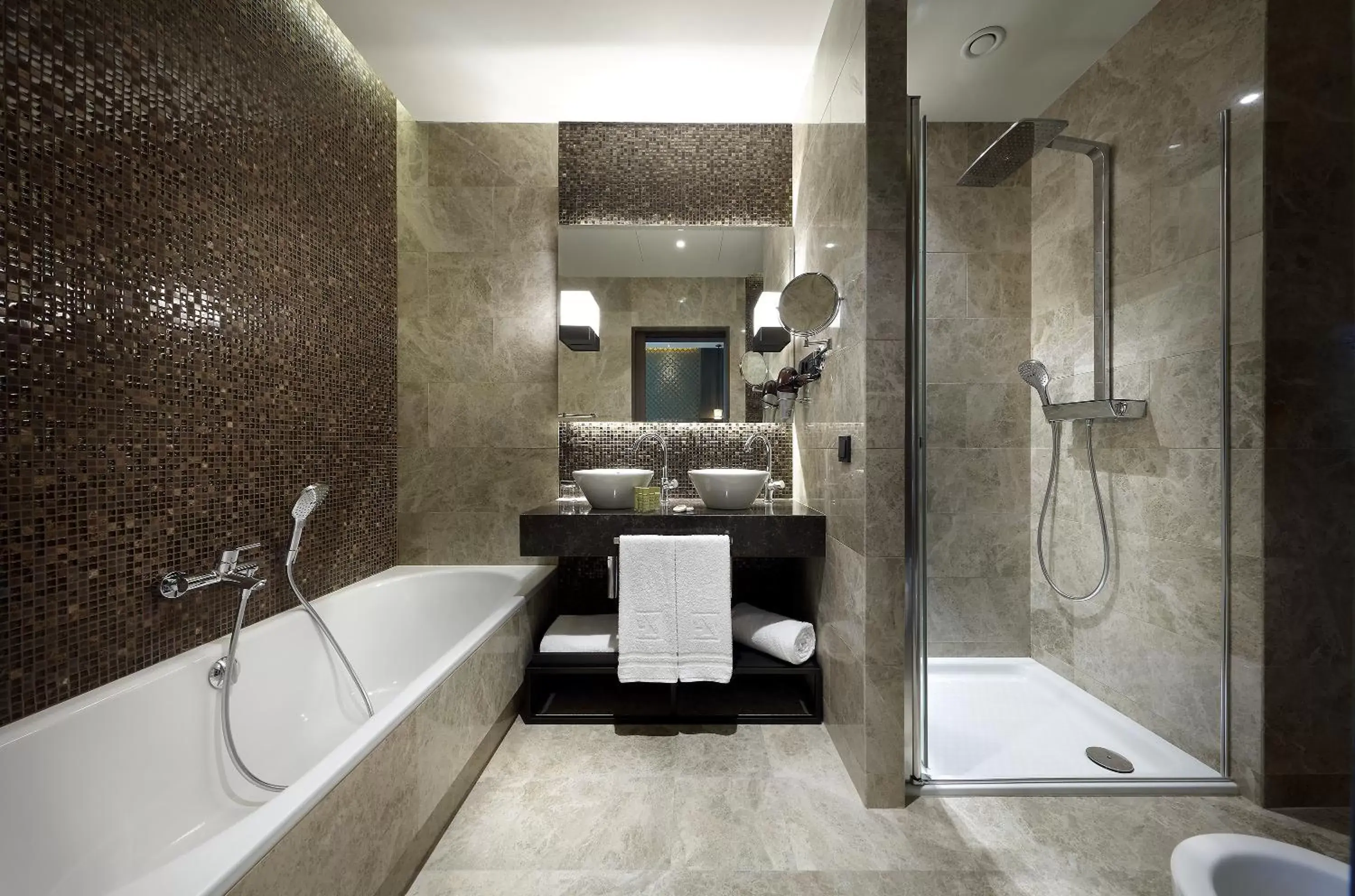 Bathroom in Áurea Washington Irving by Eurostars Hotel Company