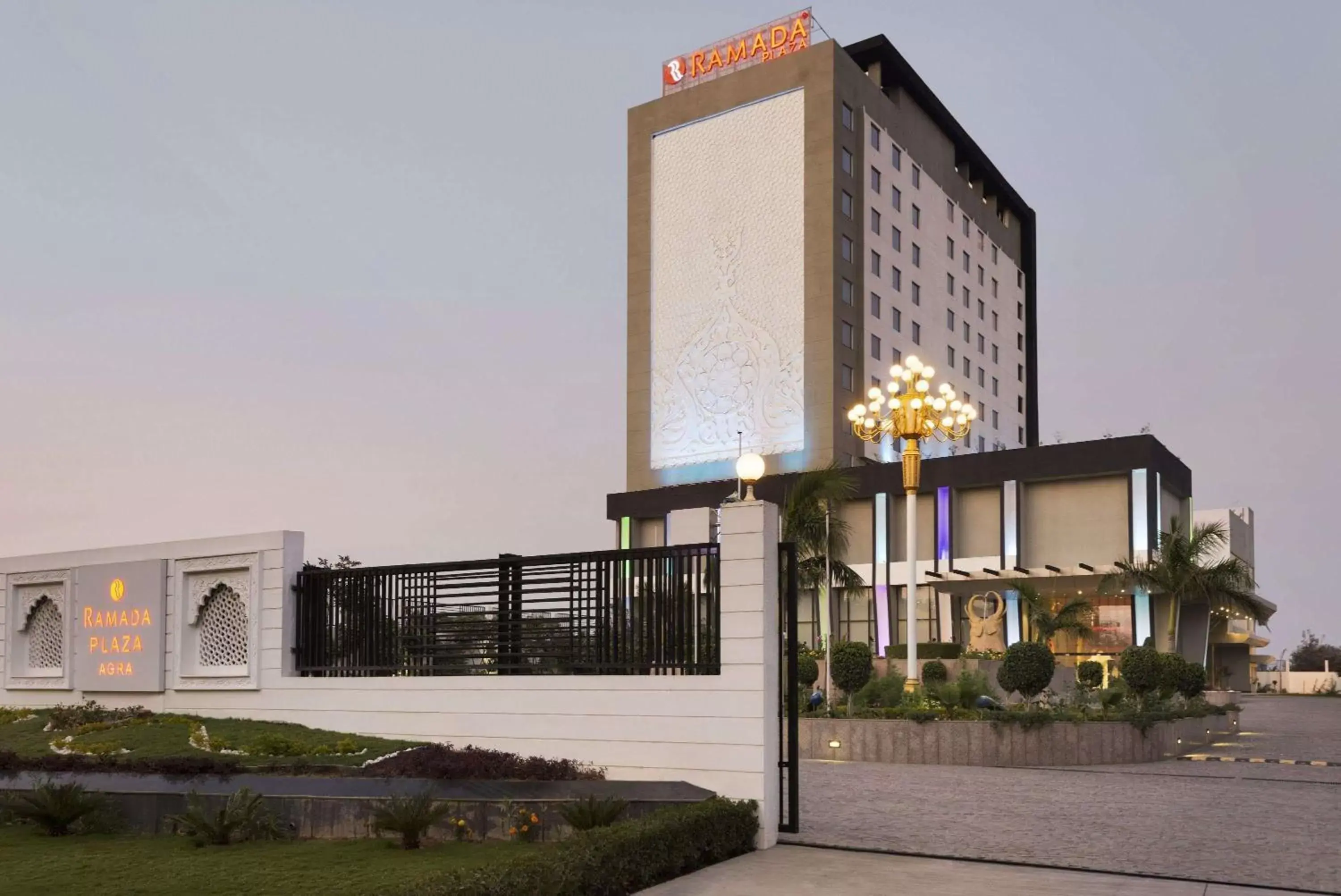 Property Building in Ramada Plaza By Wyndham Agra